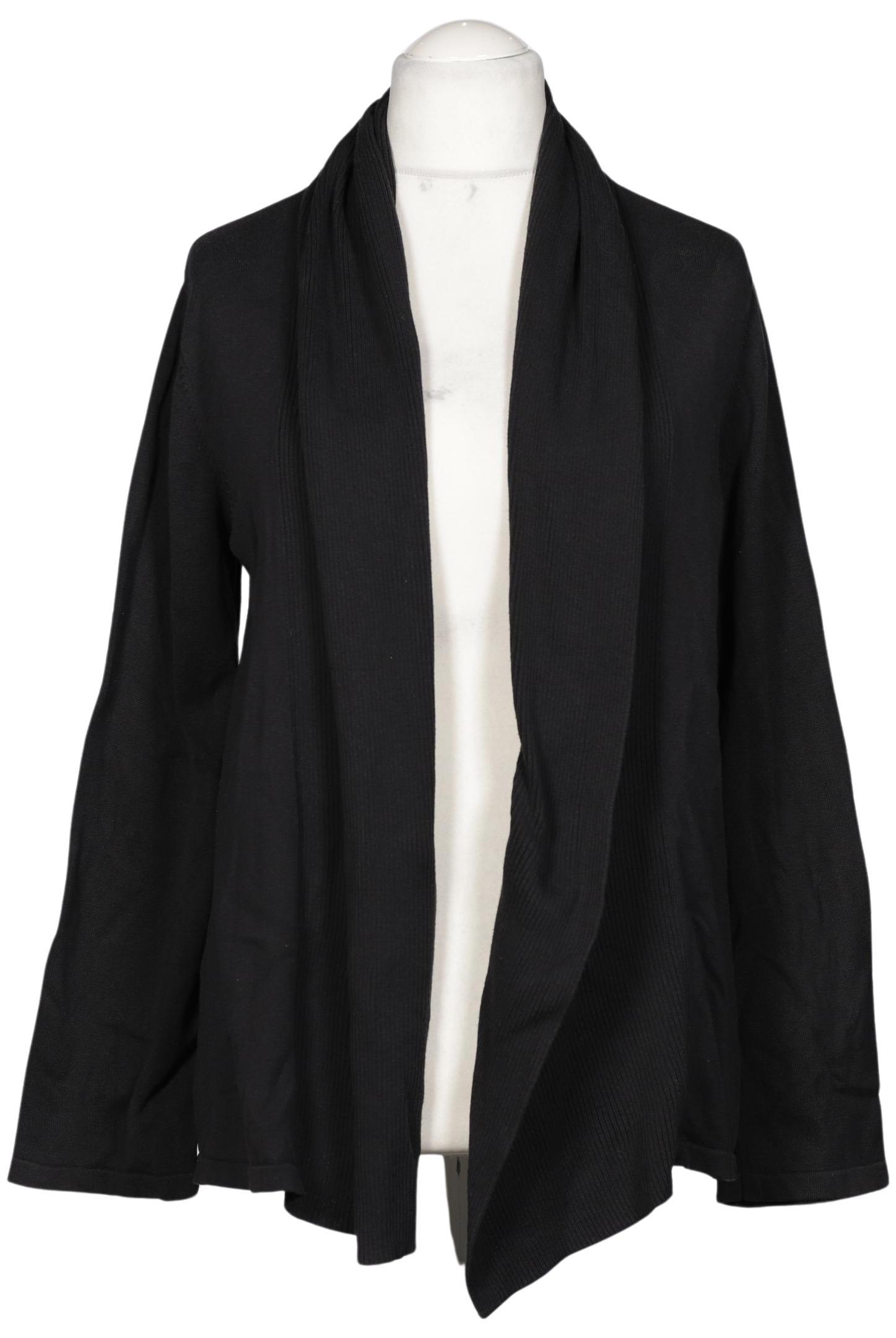 

Lands End Damen Strickjacke, schwarz, Gr. 38