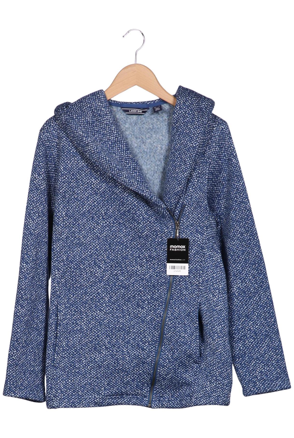 

Lands End Damen Jacke, blau, Gr. 38