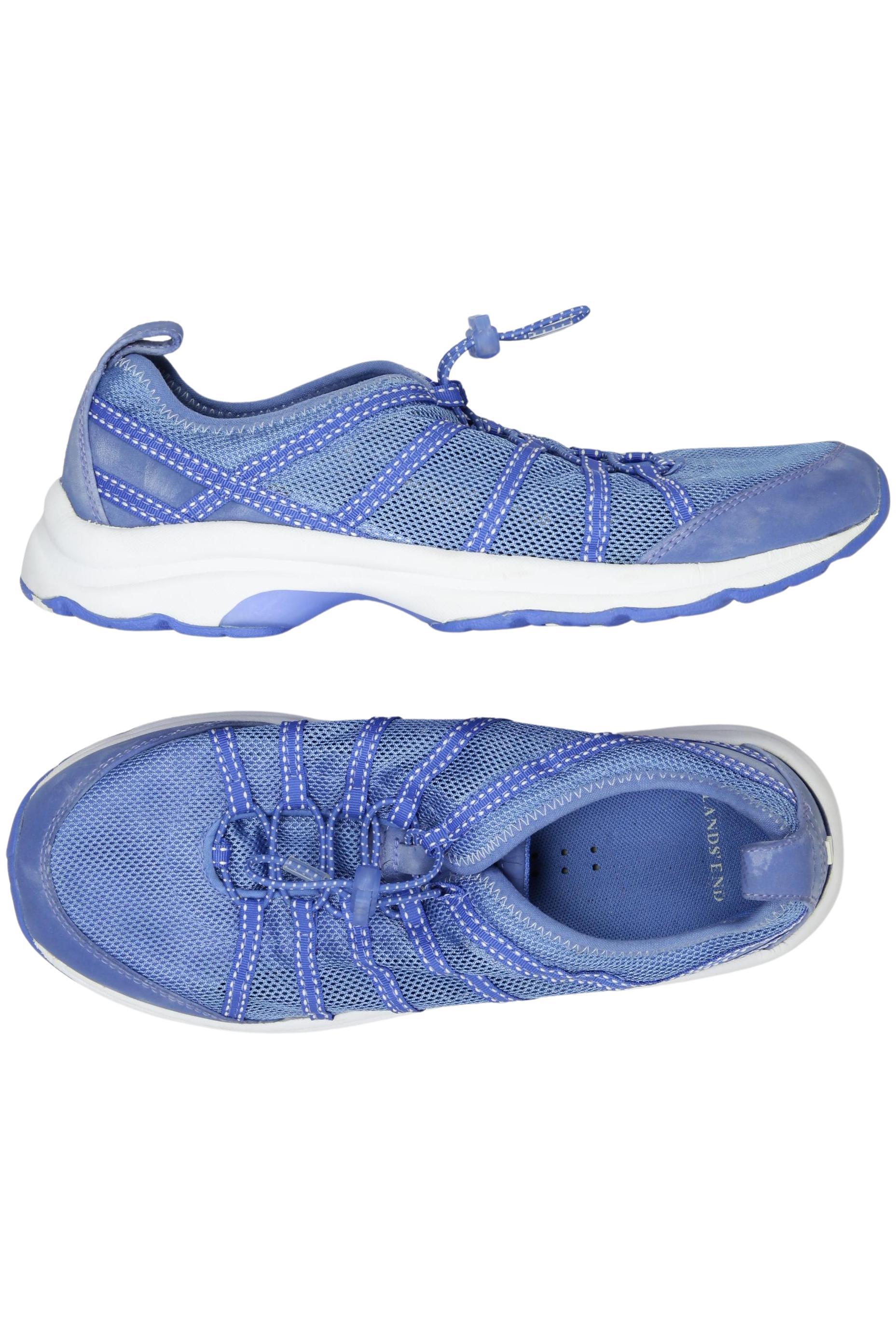 

Lands End Damen Sneakers, hellblau, Gr. 38