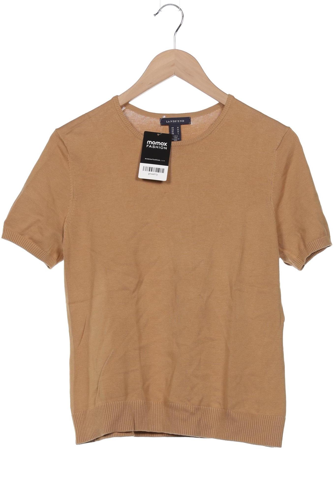 

Lands End Damen Pullover, beige, Gr. 38