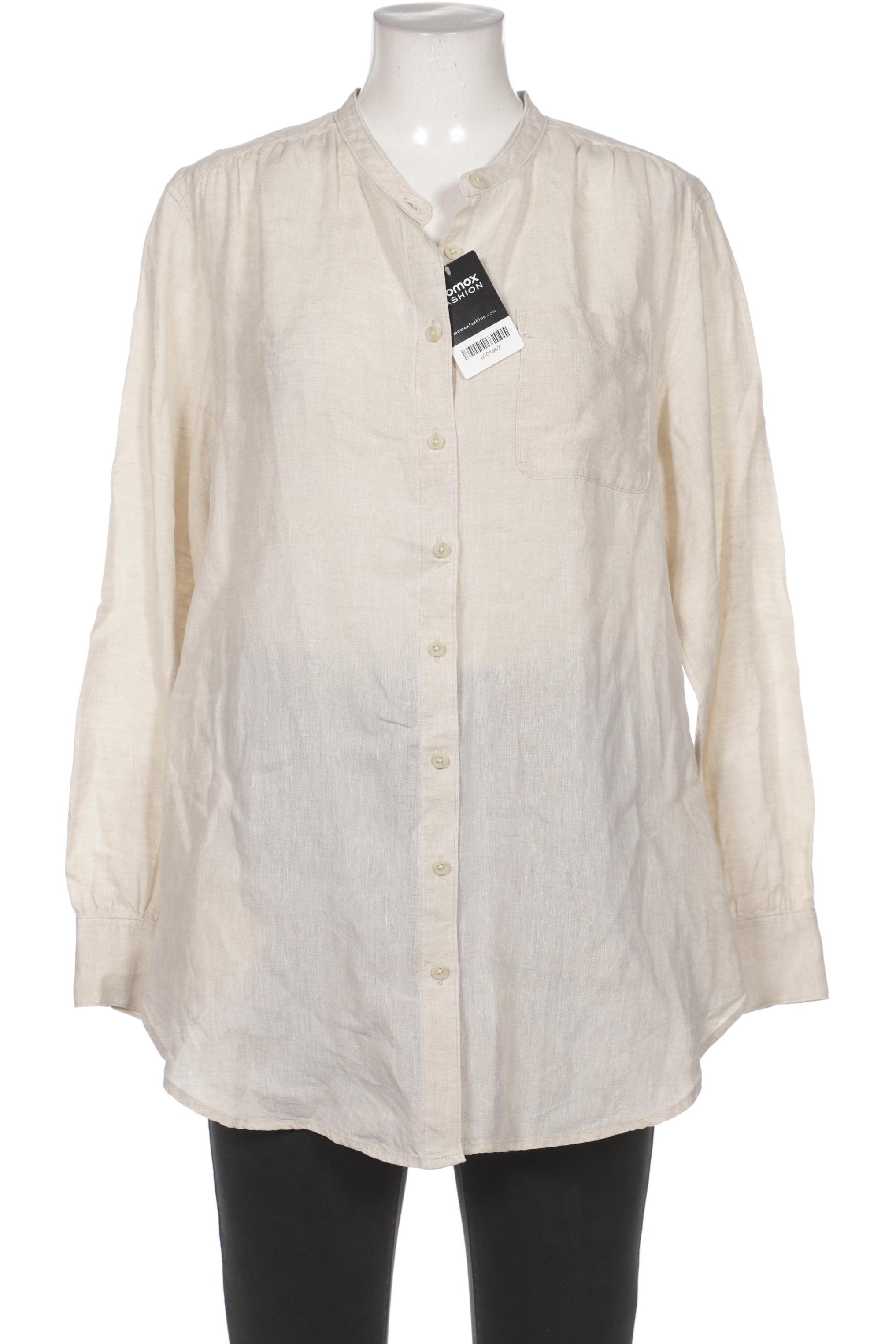 

Lands End Damen Bluse, beige, Gr. 42