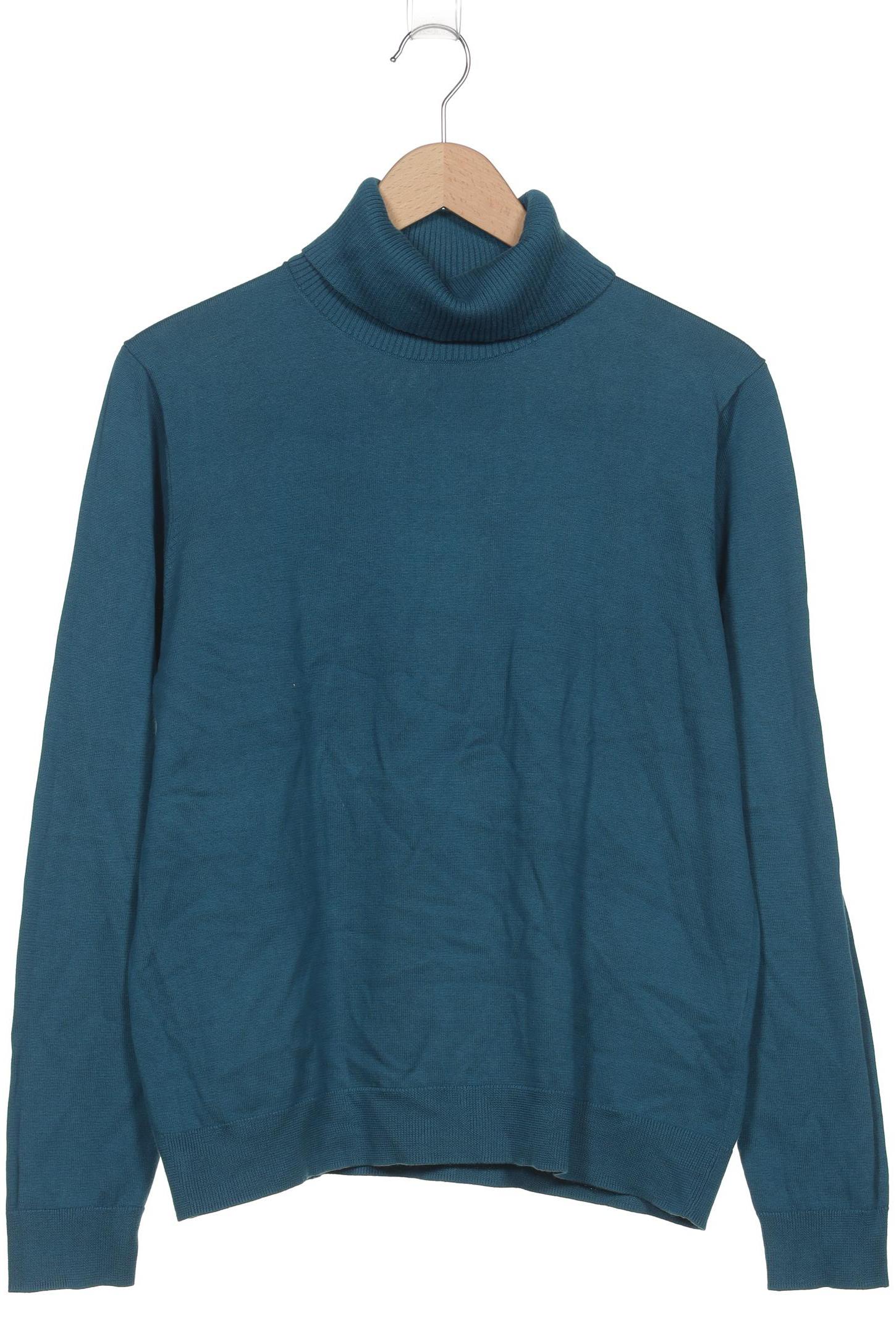 

Lands End Damen Pullover, blau, Gr. 42