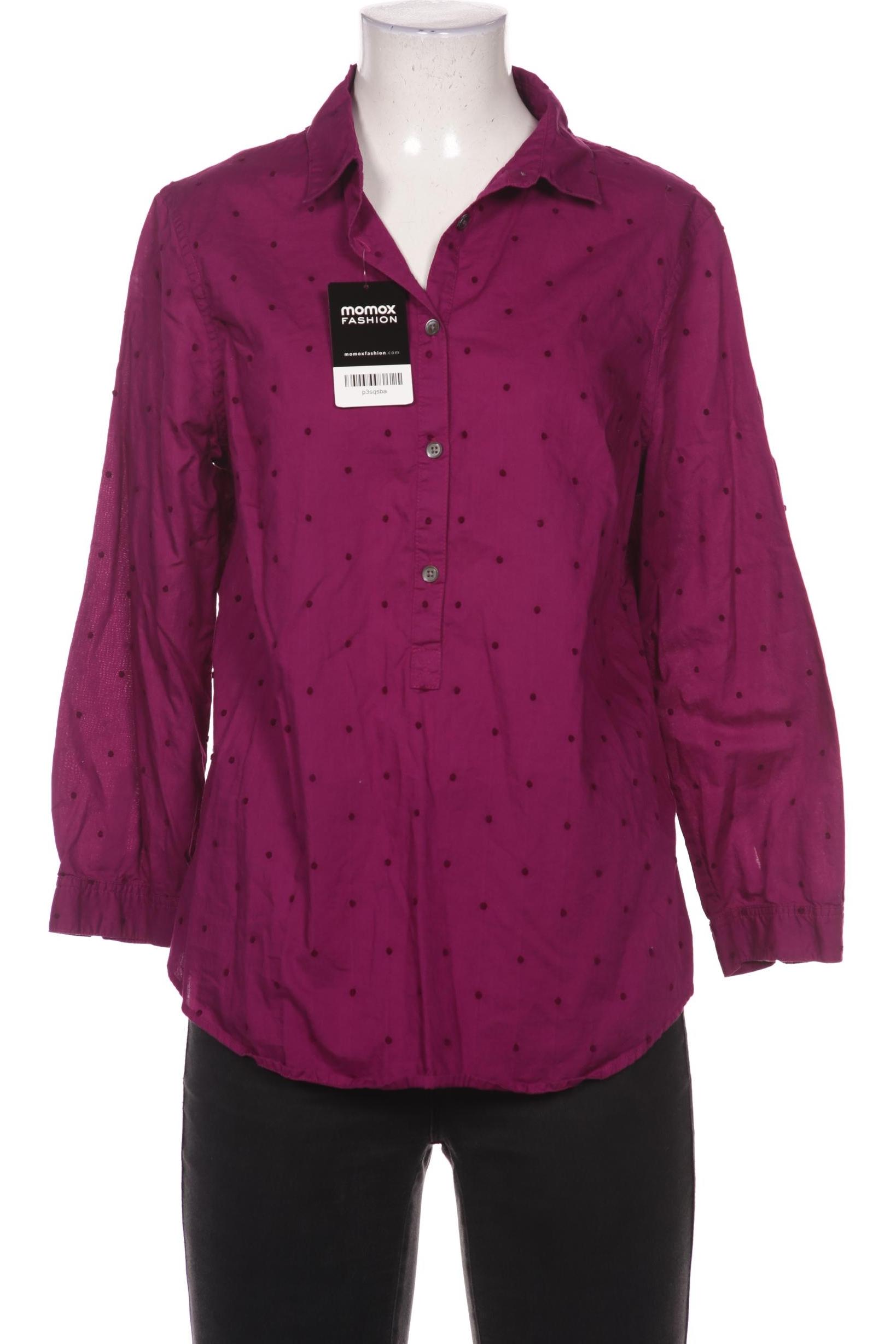 

Lands End Damen Bluse, flieder, Gr. 40