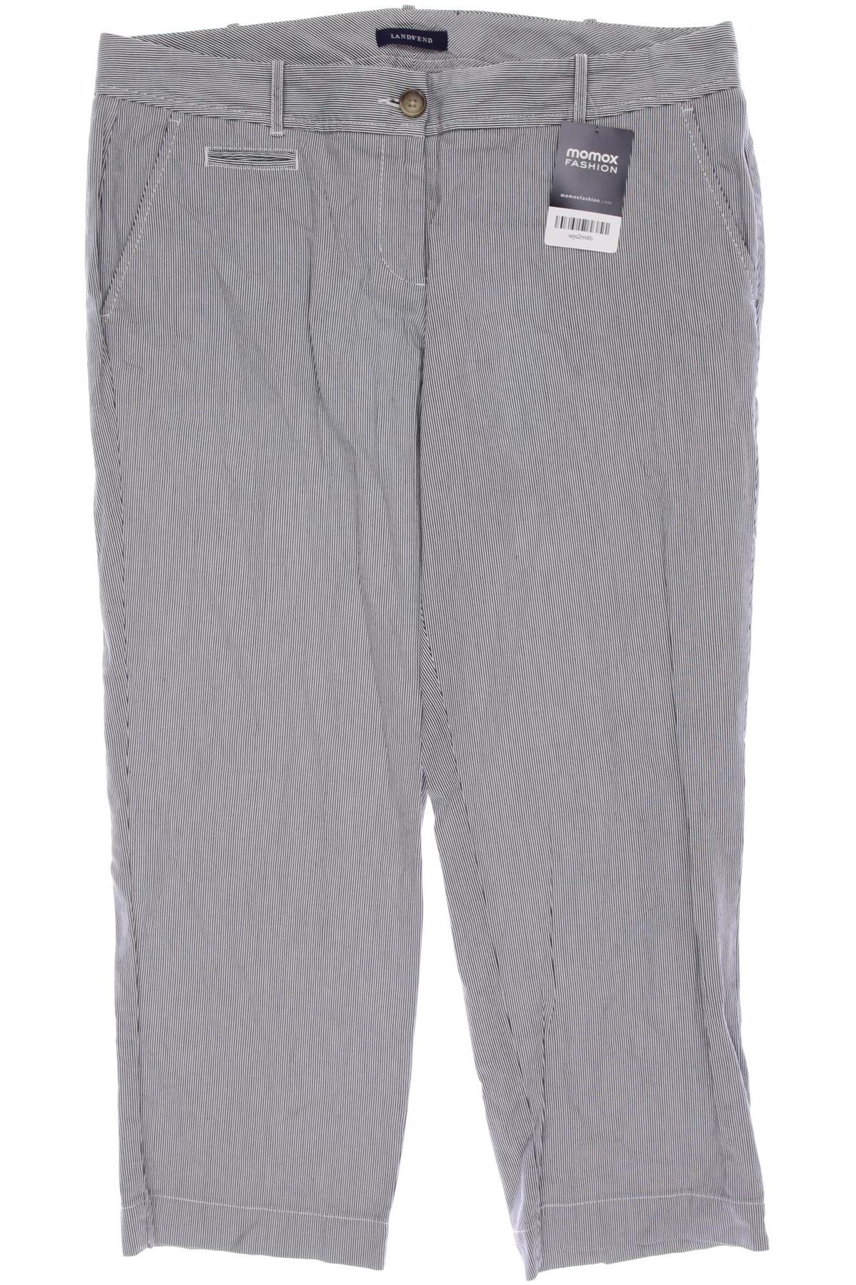 

Lands End Damen Stoffhose, grau