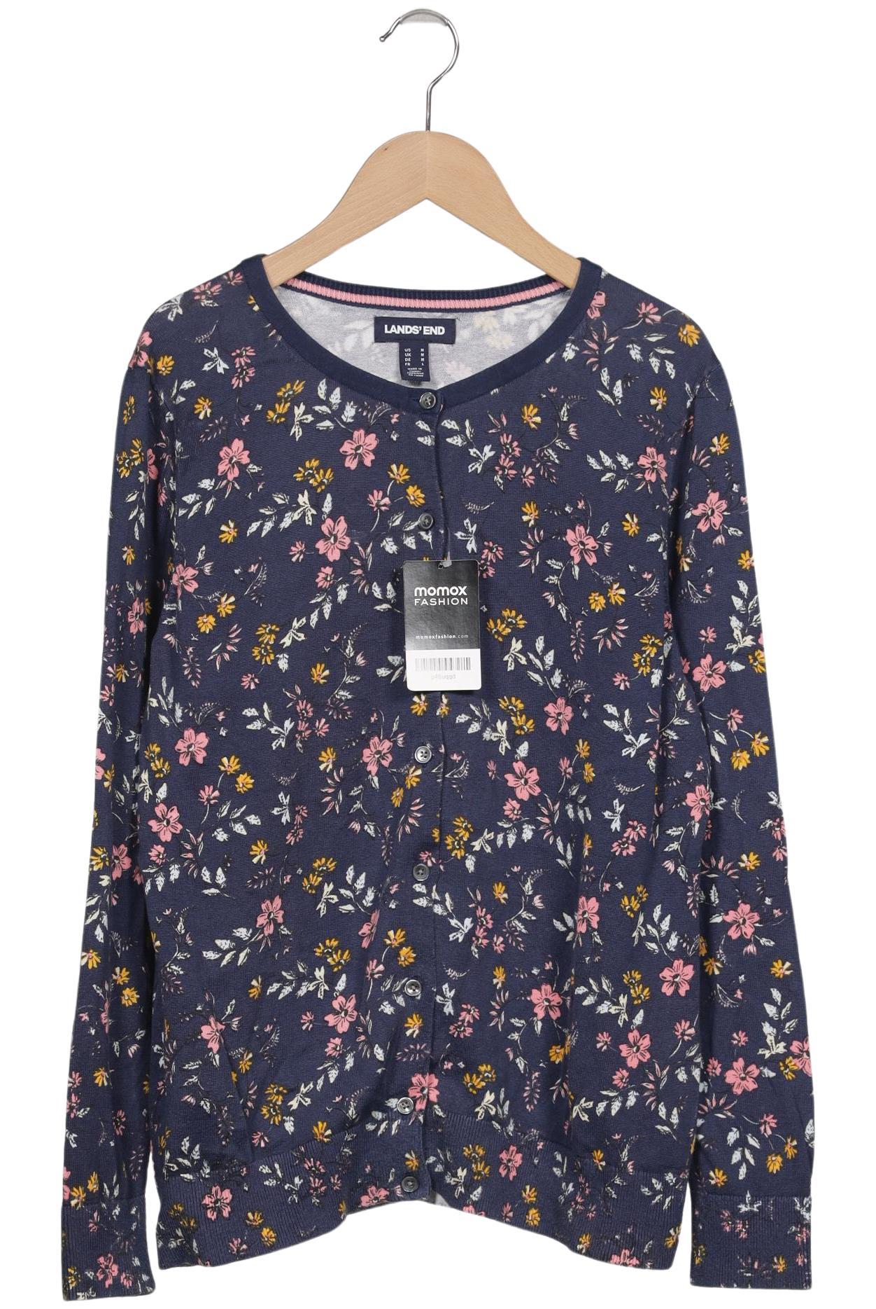 

Lands End Damen Strickjacke, marineblau, Gr. 38