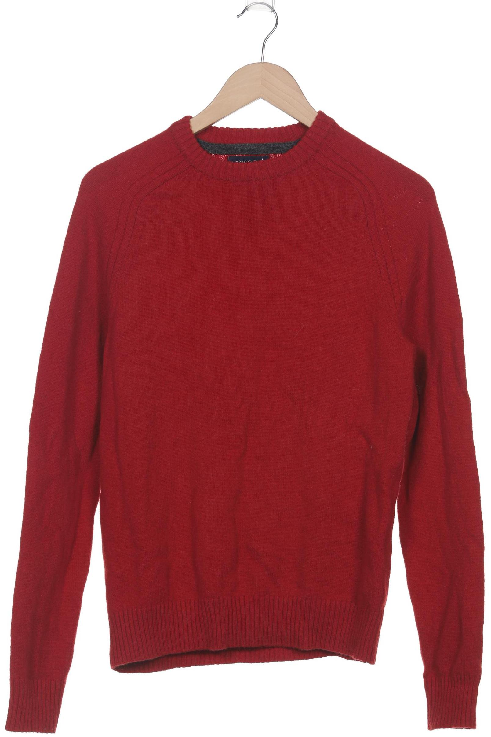 

Lands End Damen Pullover, rot, Gr. 36