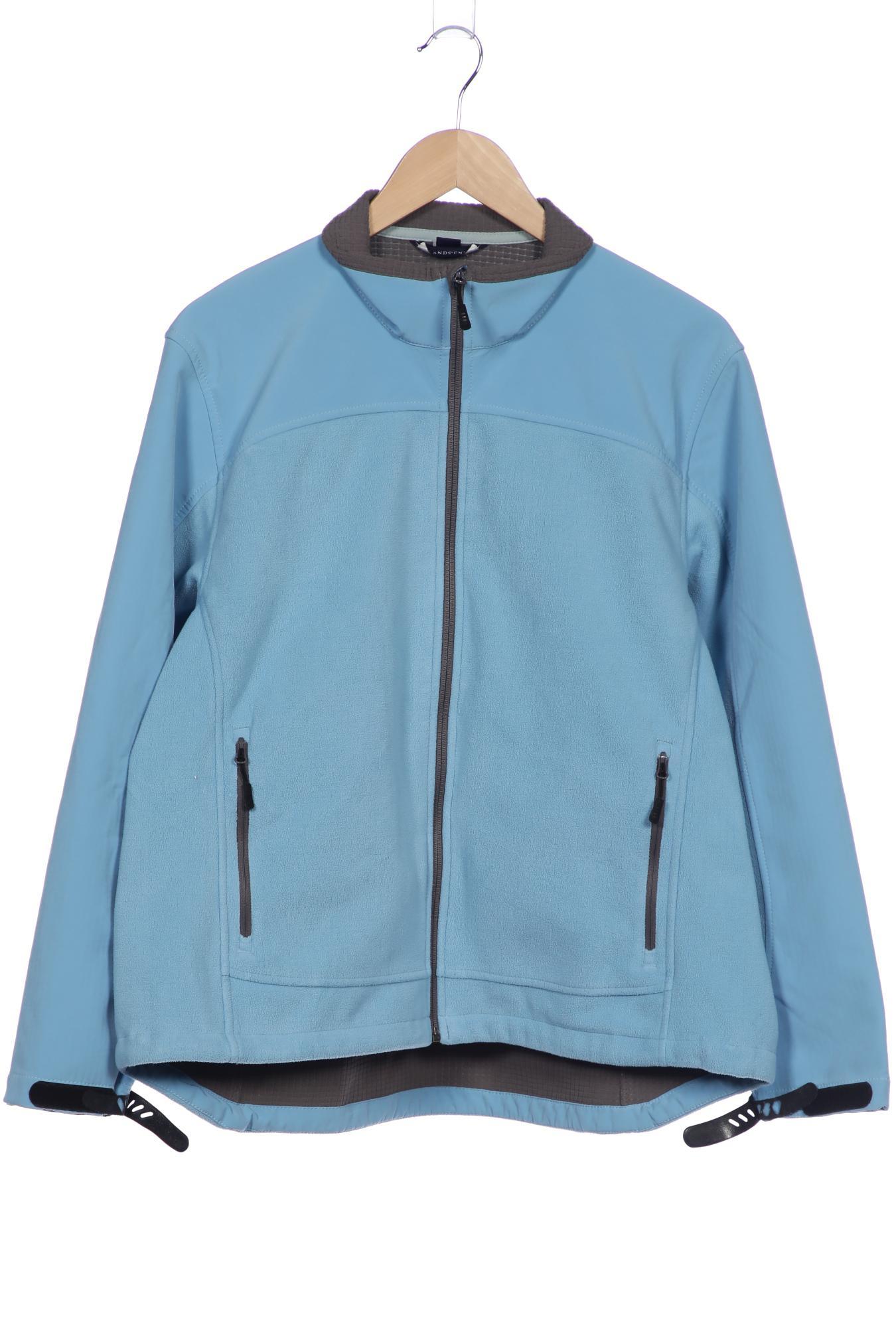 

Lands End Damen Jacke, blau, Gr. 44