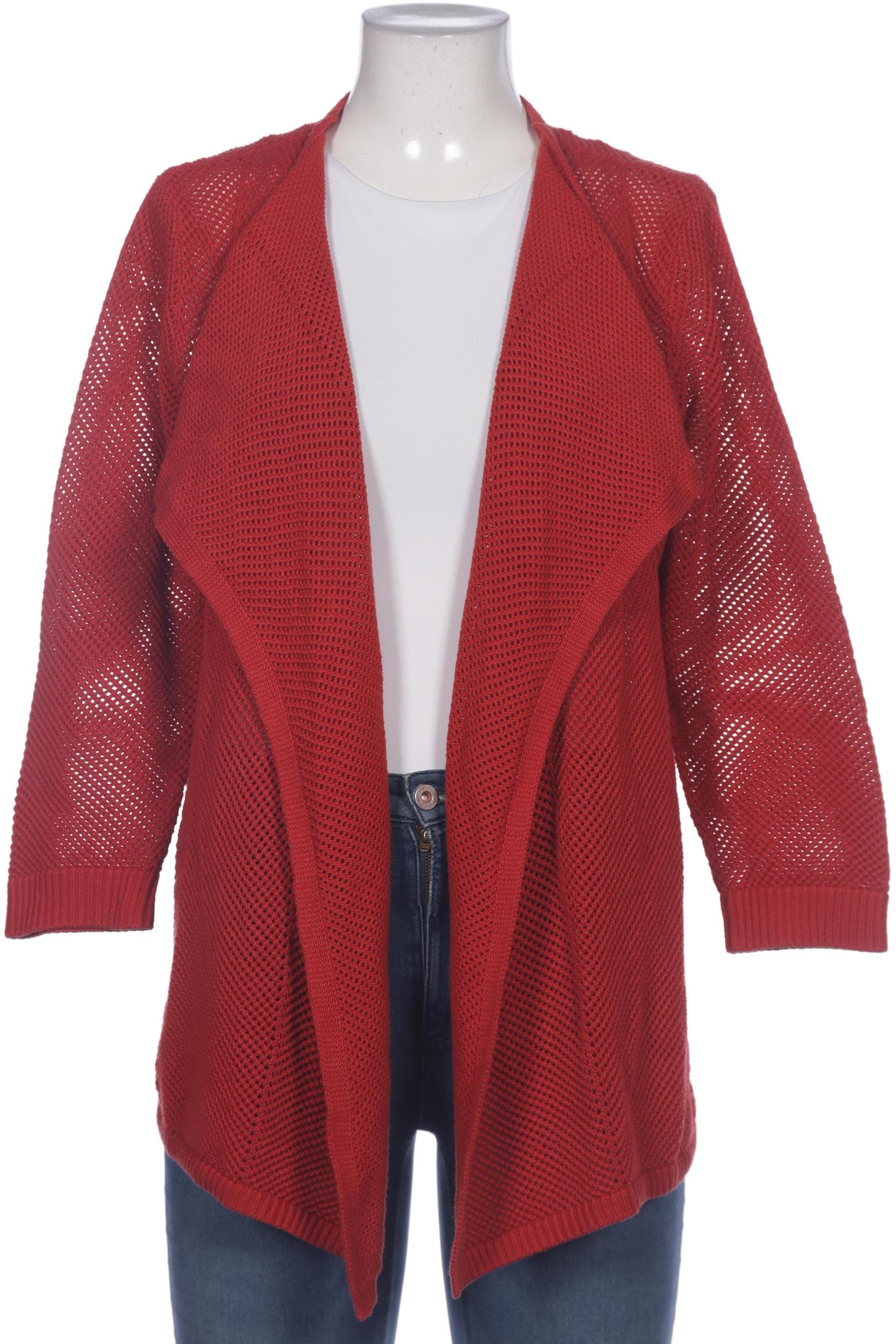 

Lands End Damen Strickjacke, rot, Gr. 42