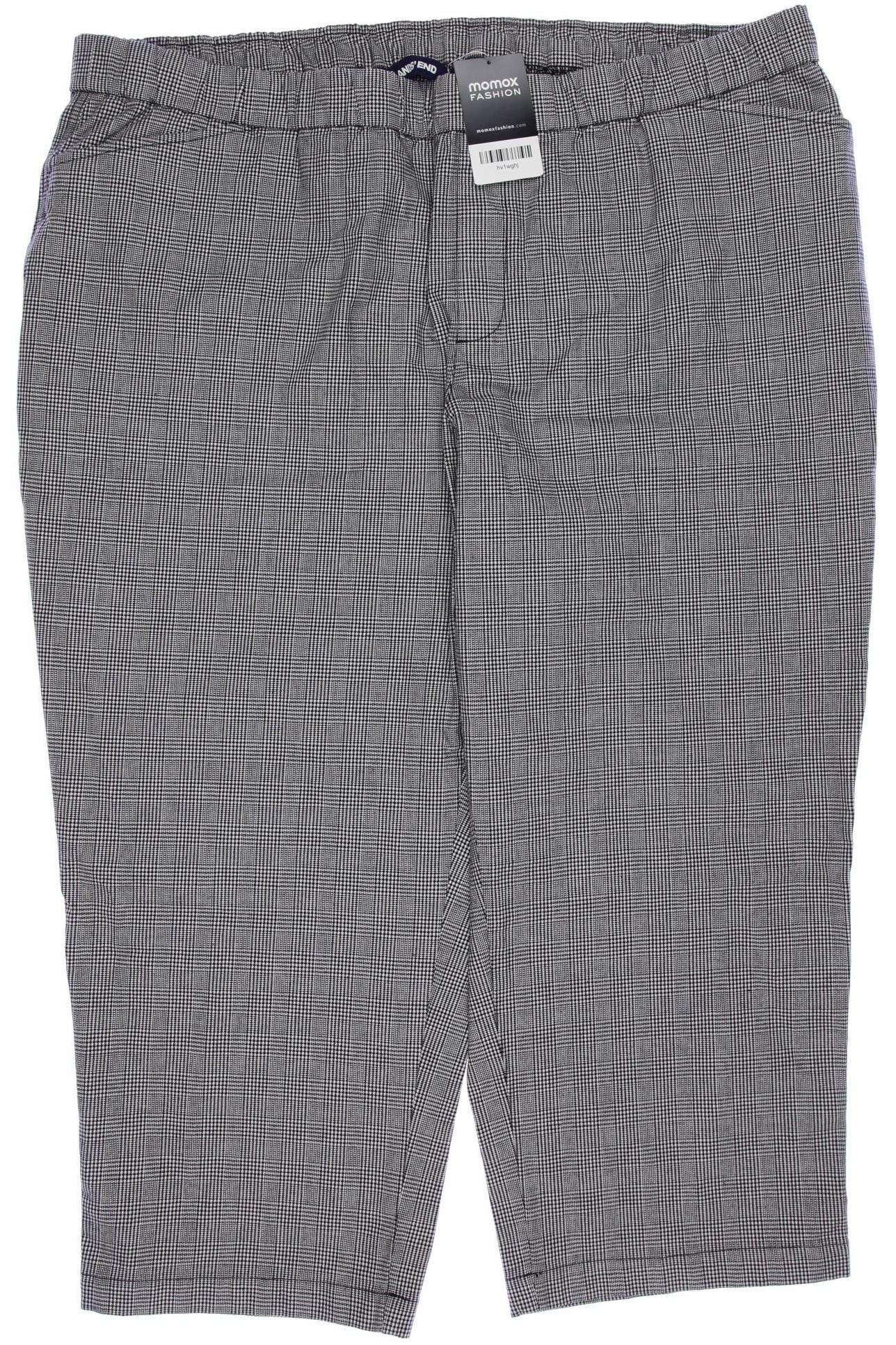

Lands End Damen Stoffhose, grau, Gr. 54