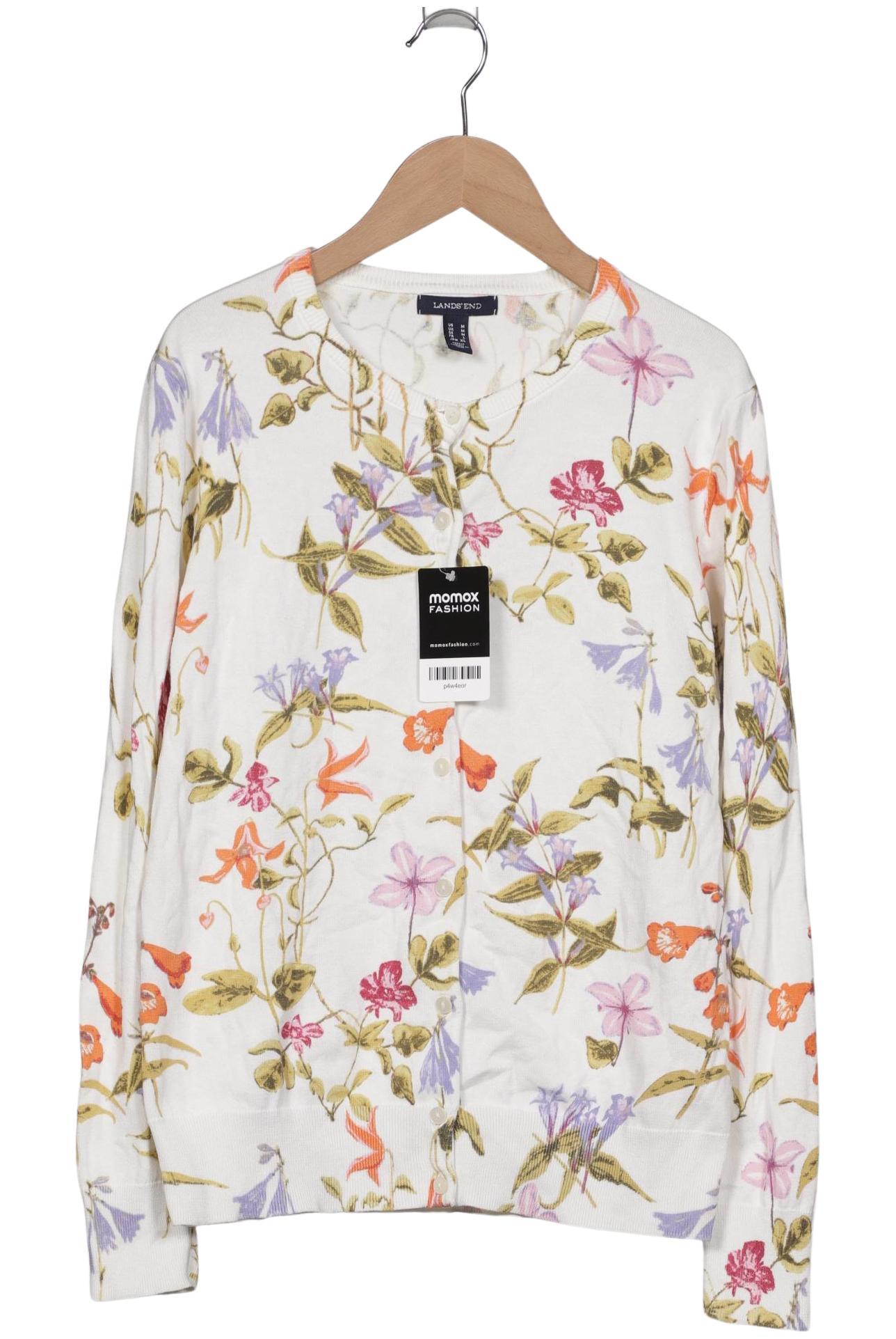 

Lands End Damen Strickjacke, cremeweiß, Gr. 38