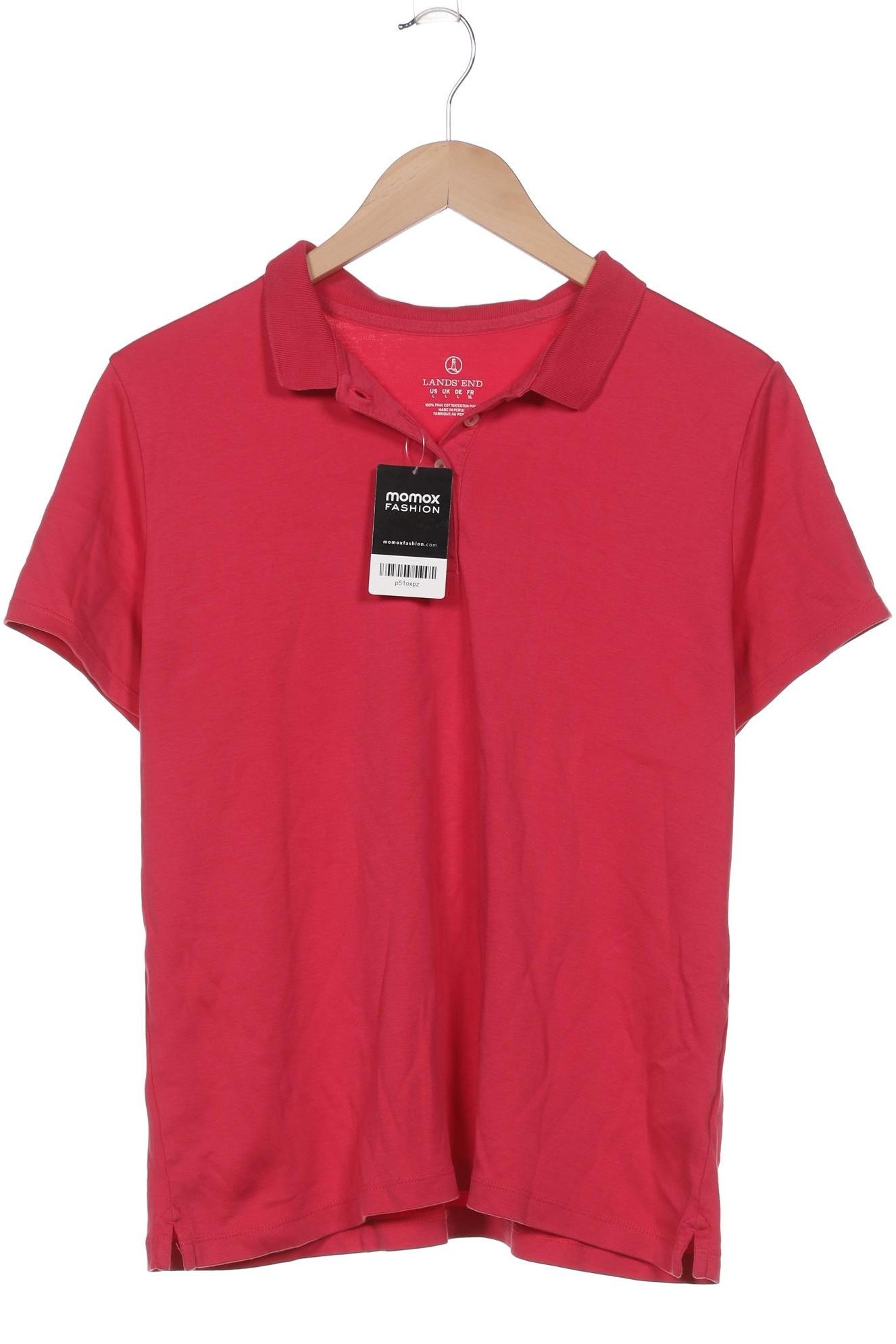 

Lands End Damen Poloshirt, pink, Gr. 42