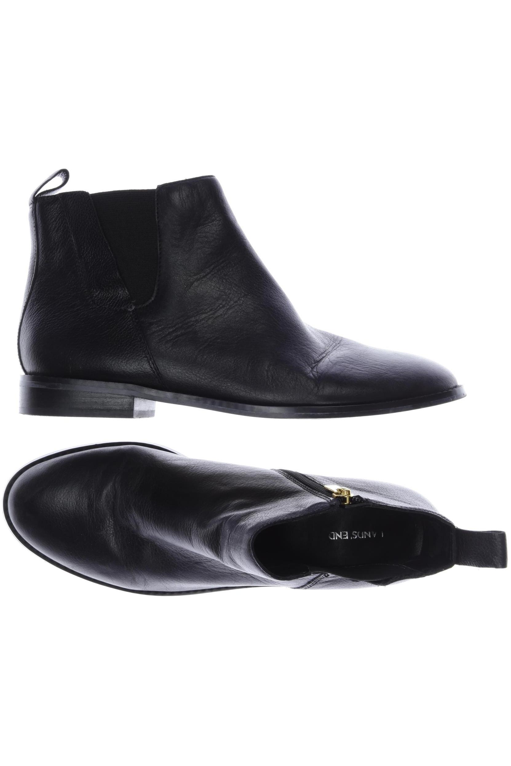 

Lands End Damen Stiefelette, schwarz, Gr. 39