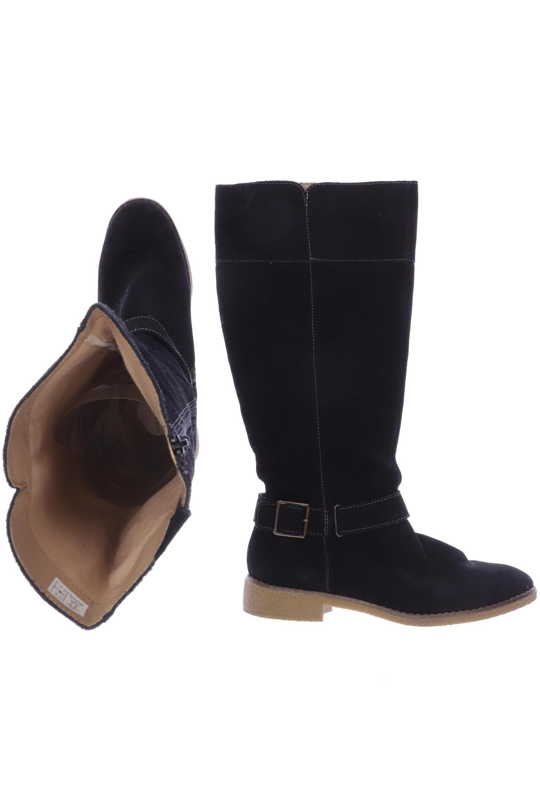 

Lands End Damen Stiefel, schwarz, Gr. 40