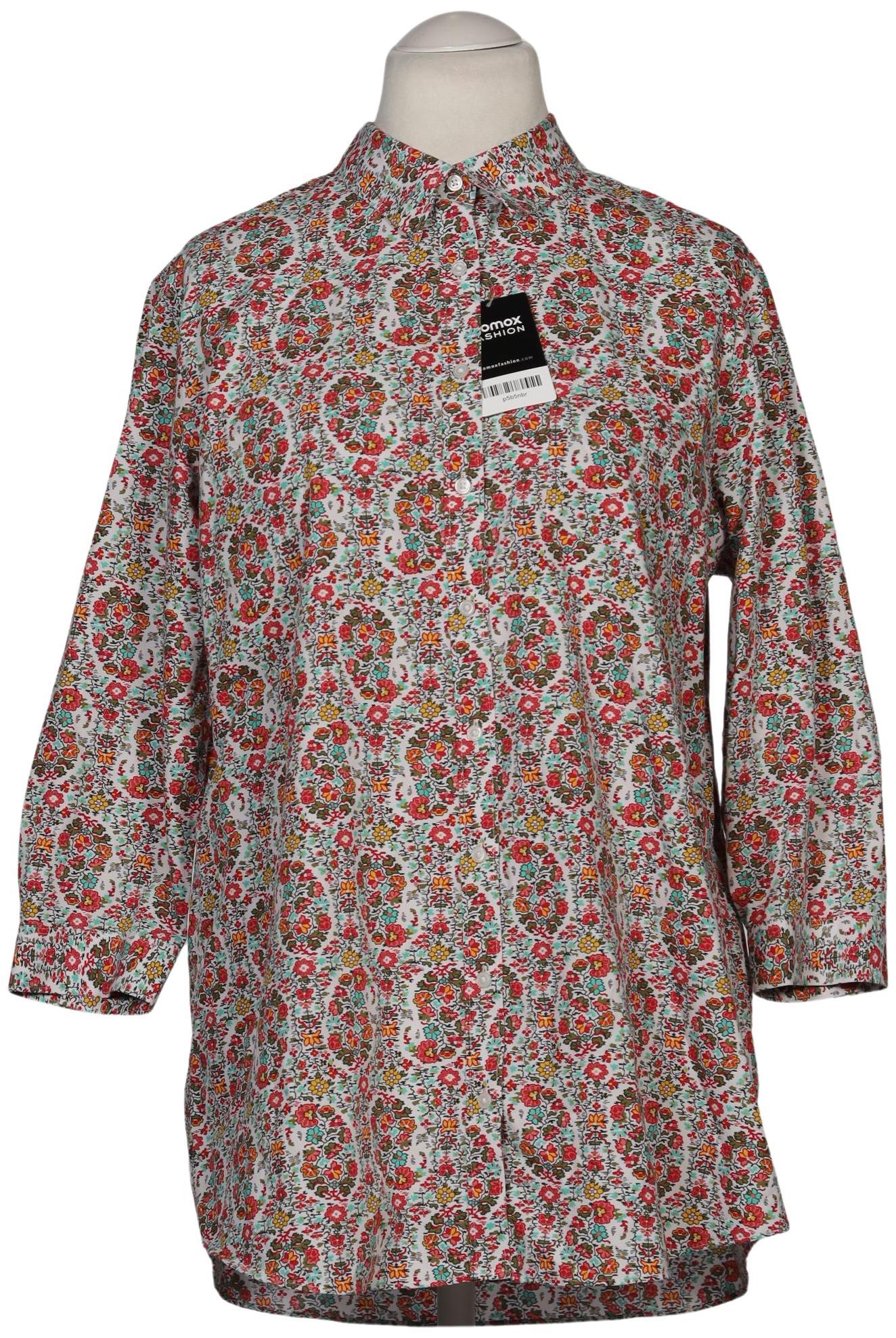 

Lands End Damen Bluse, mehrfarbig, Gr. 46