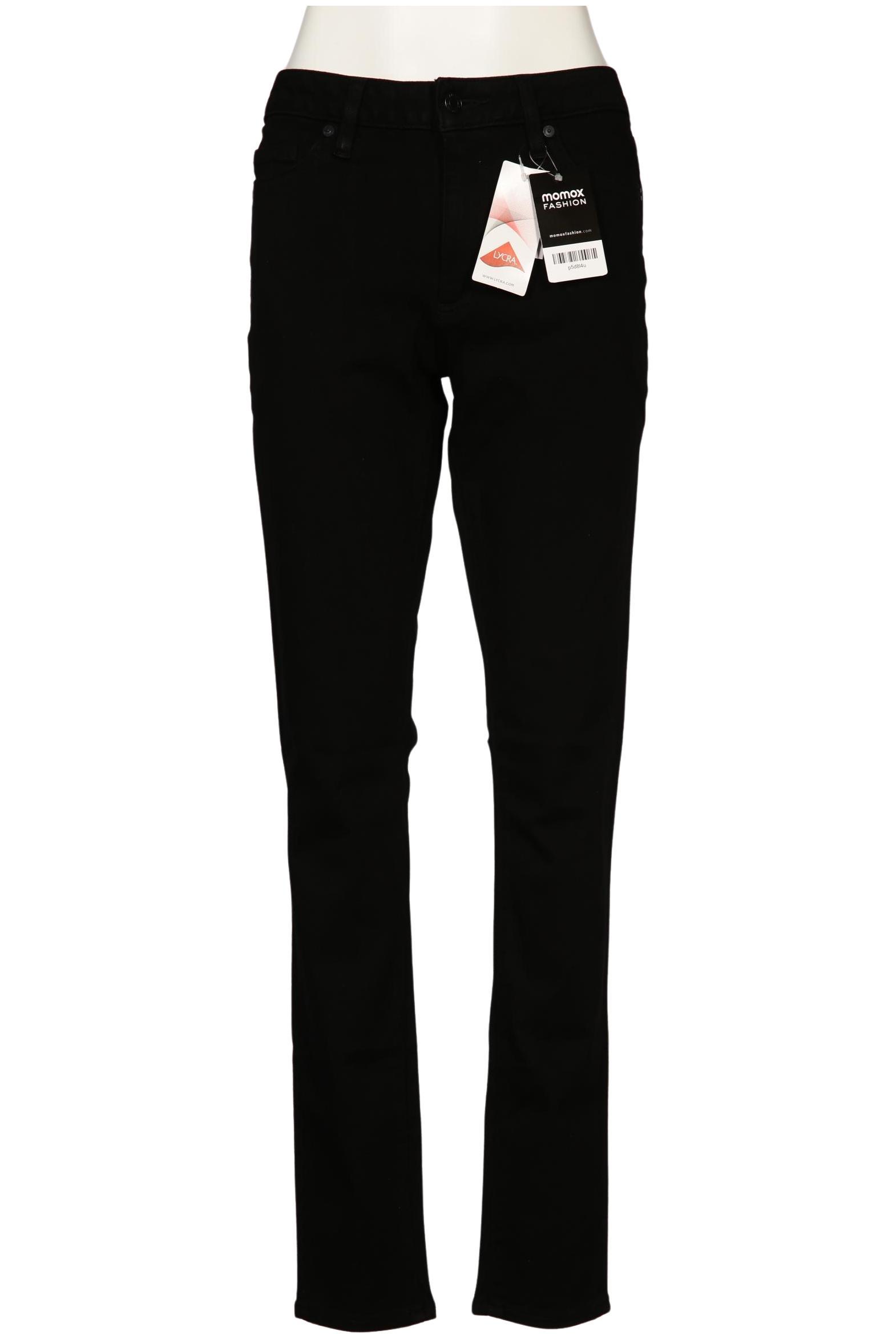 

Lands End Damen Jeans, schwarz, Gr. 38