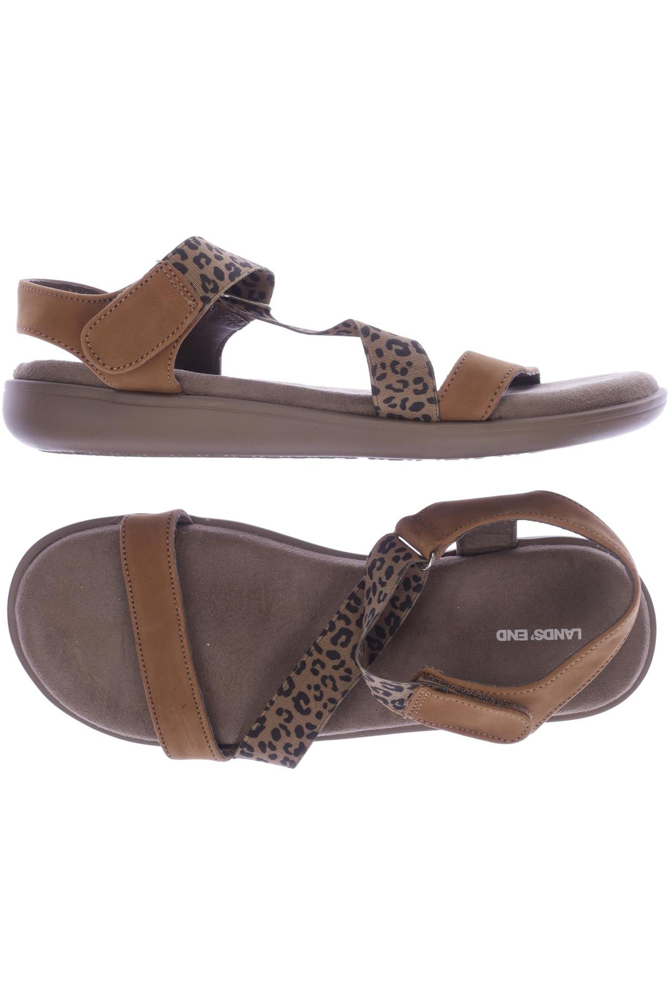 

Lands´End Damen Sandale, braun