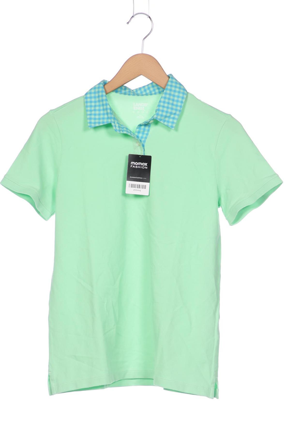 

Lands End Damen Poloshirt, hellgrün, Gr. 36