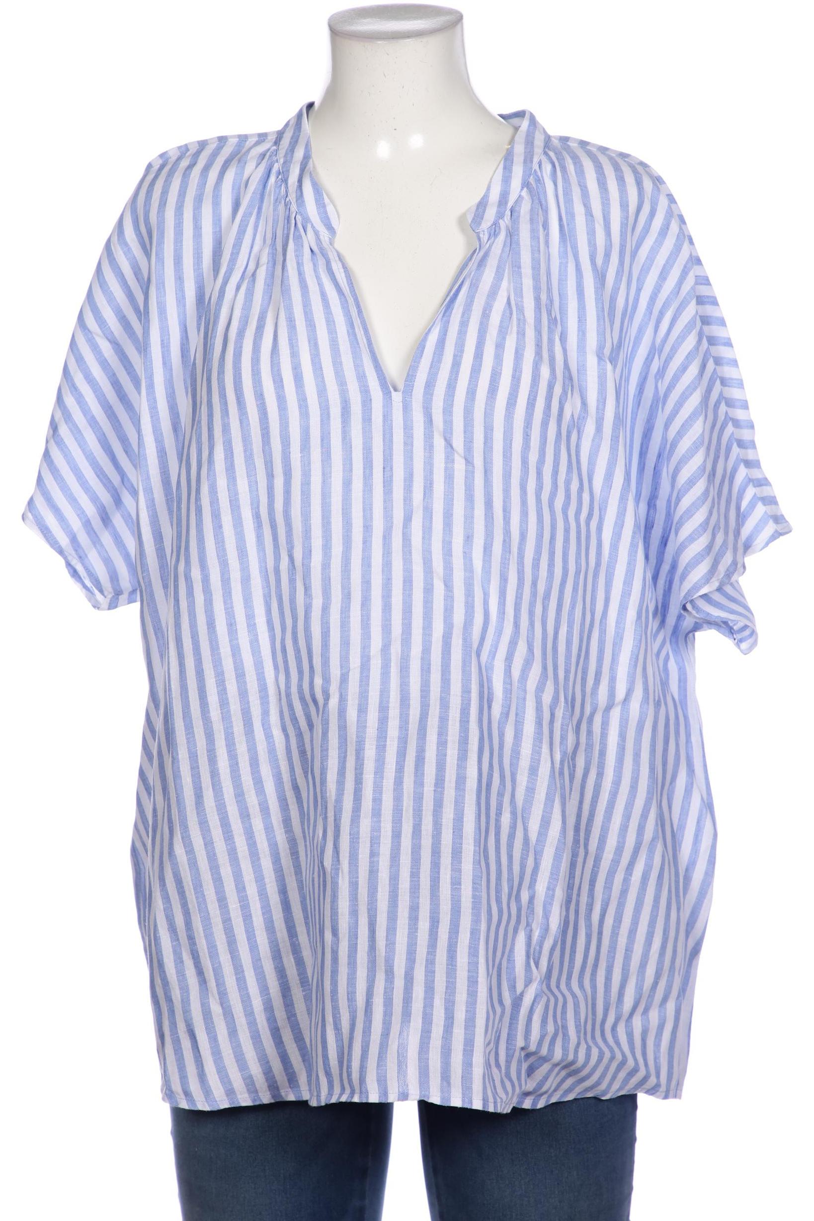 

Lands End Damen Bluse, hellblau, Gr. 52