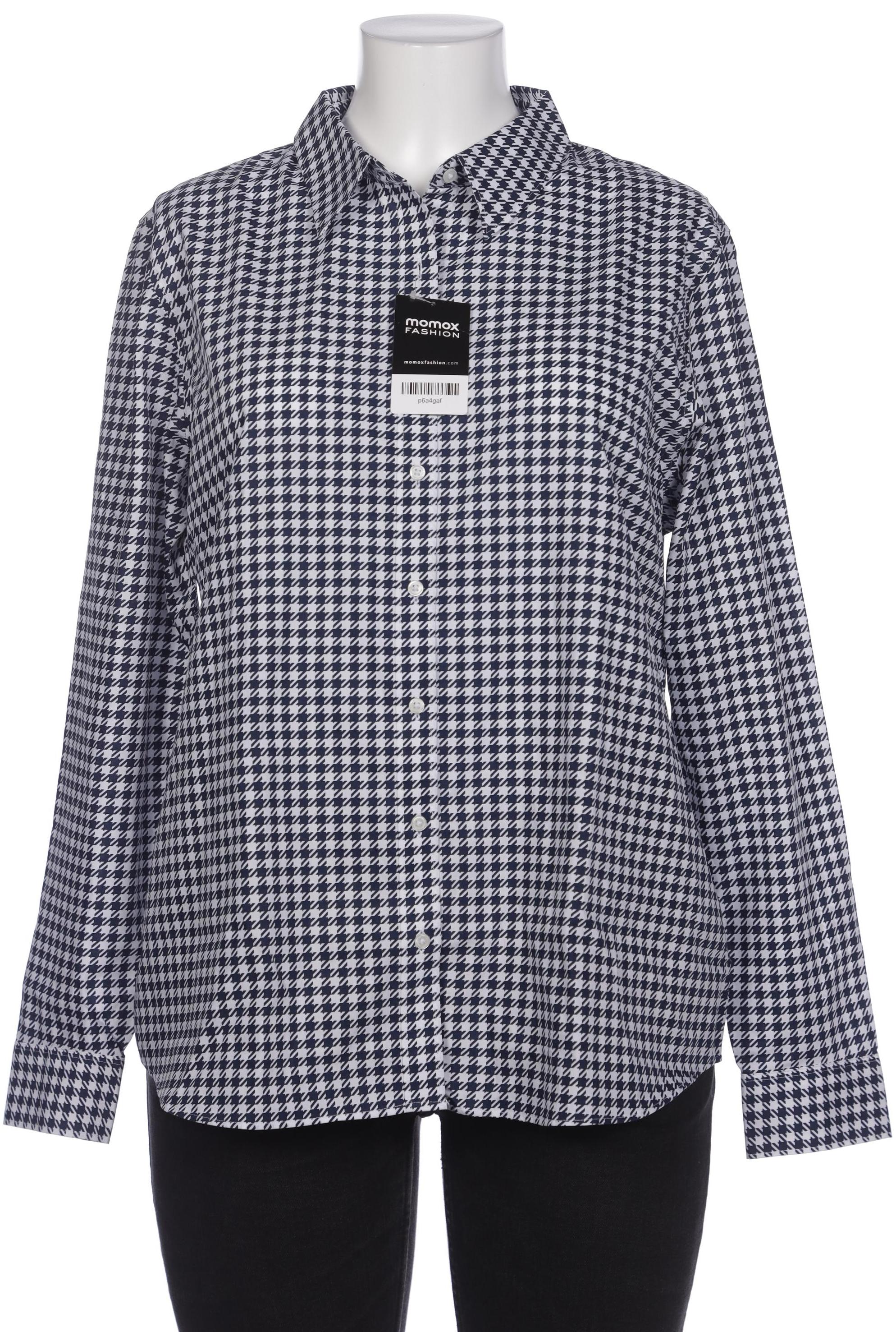 

Lands End Damen Bluse, marineblau, Gr. 46