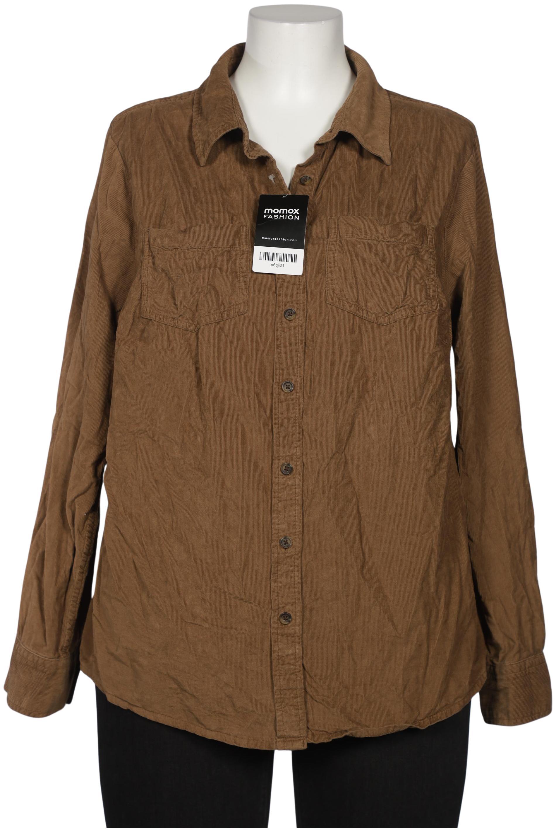 

Lands End Damen Bluse, braun, Gr. 50