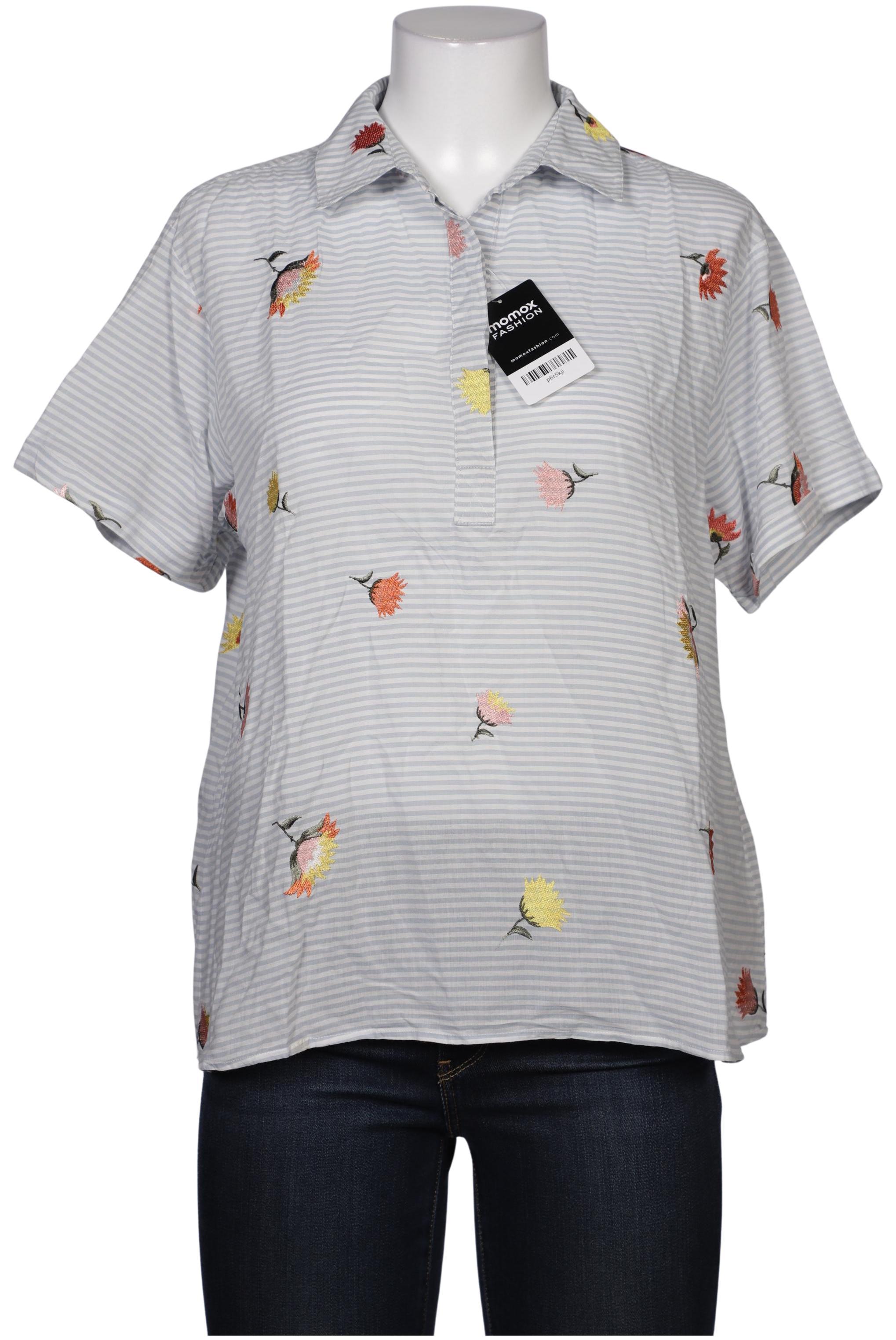 

Lands End Damen Bluse, blau, Gr. 38