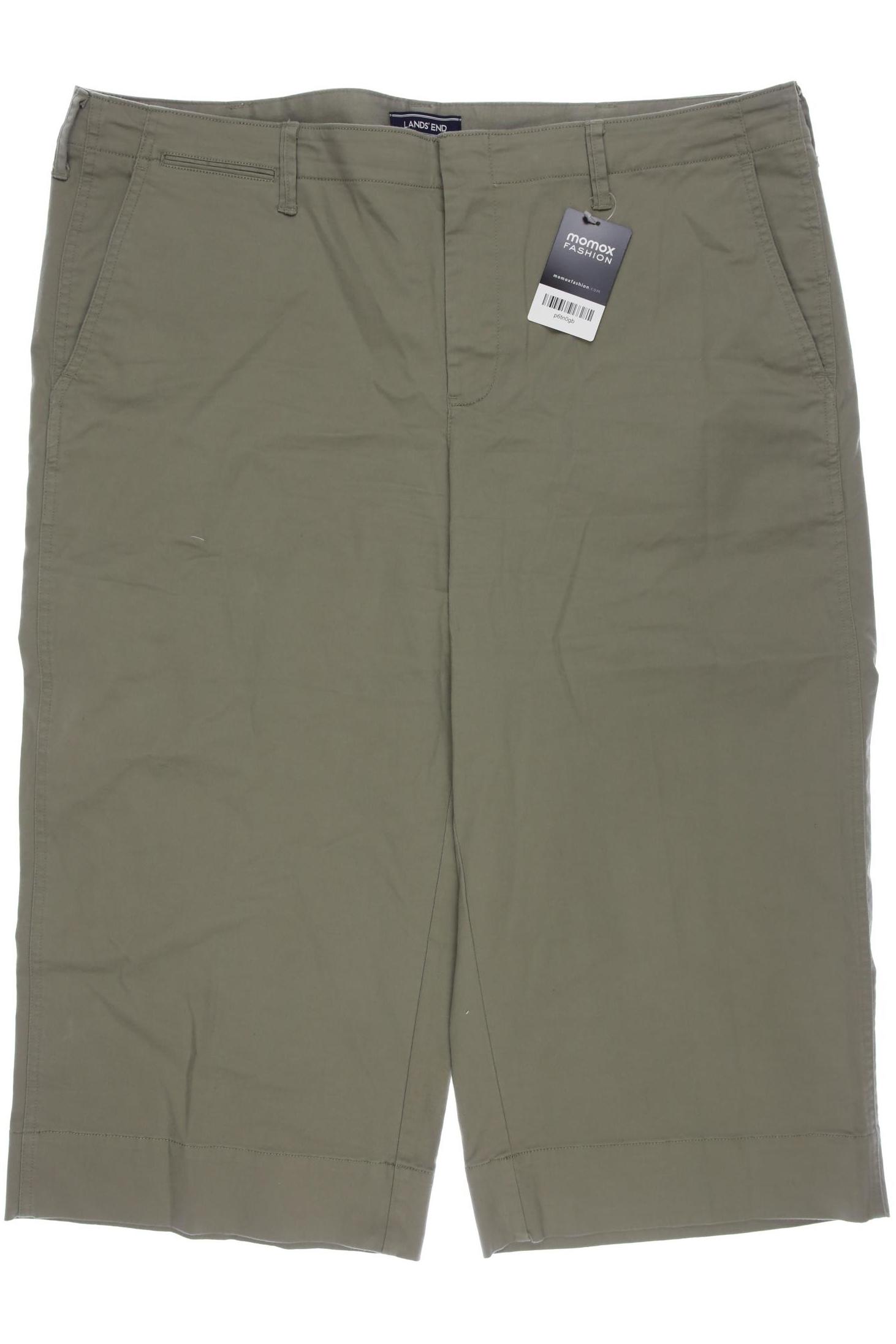 

Lands End Damen Stoffhose, grün, Gr. 50