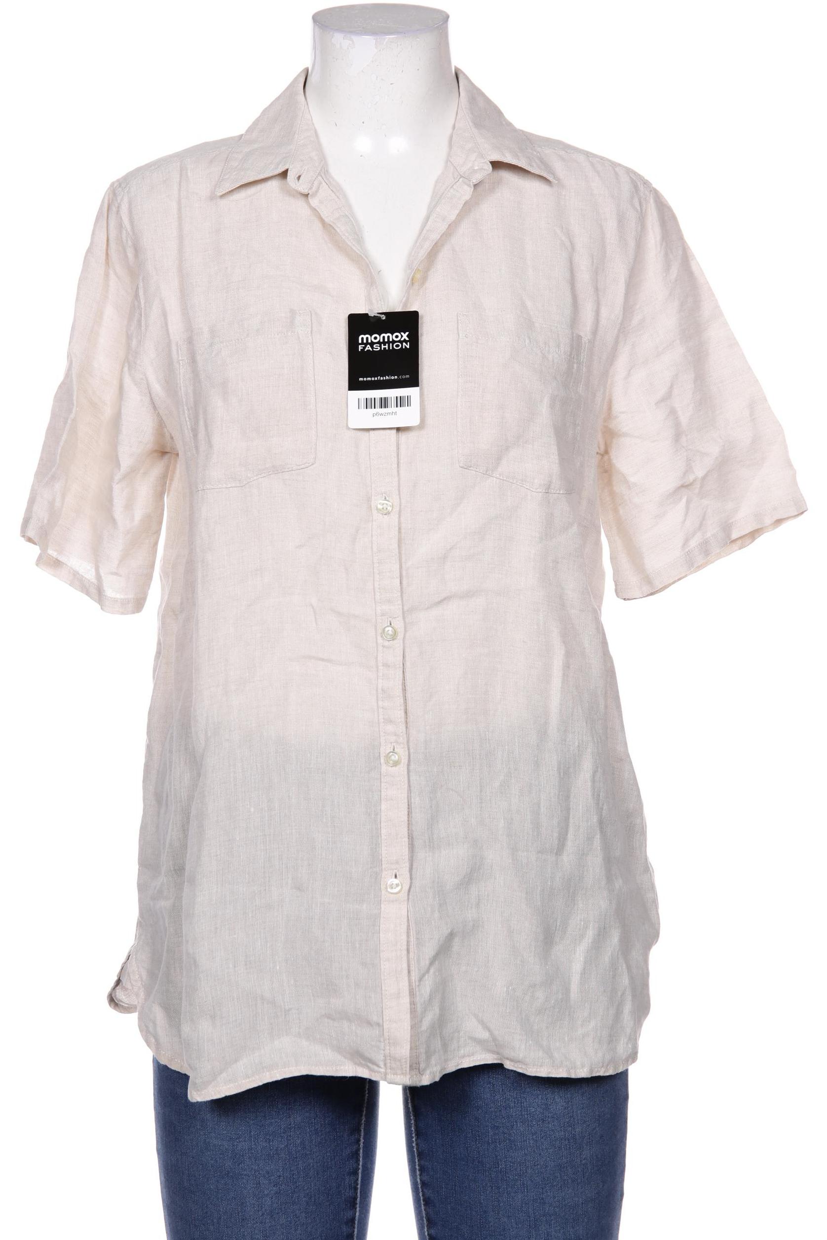 

Lands End Damen Bluse, cremeweiß, Gr. 38