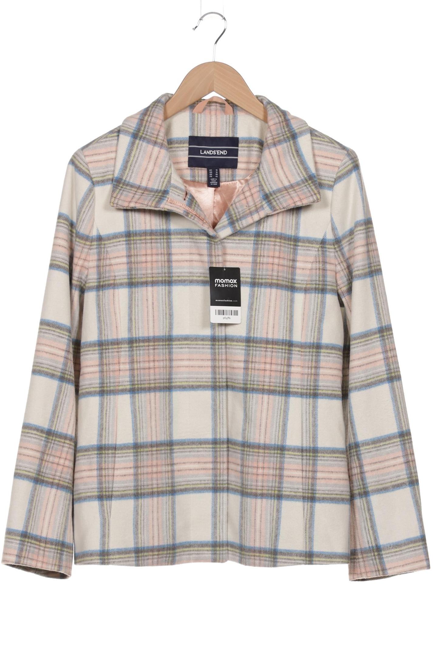 Thumbnail - Lands End Damen Jacke, weiß, Gr. 40