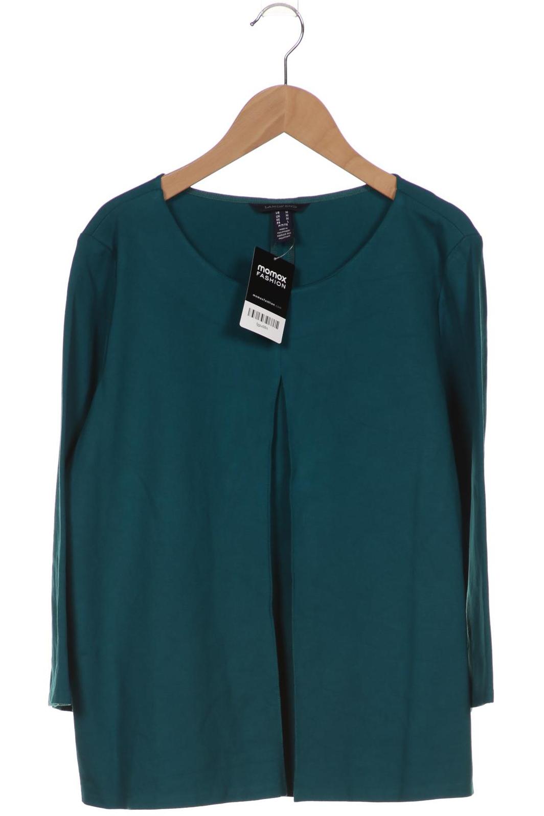 

Lands End Damen Langarmshirt, türkis, Gr. 38
