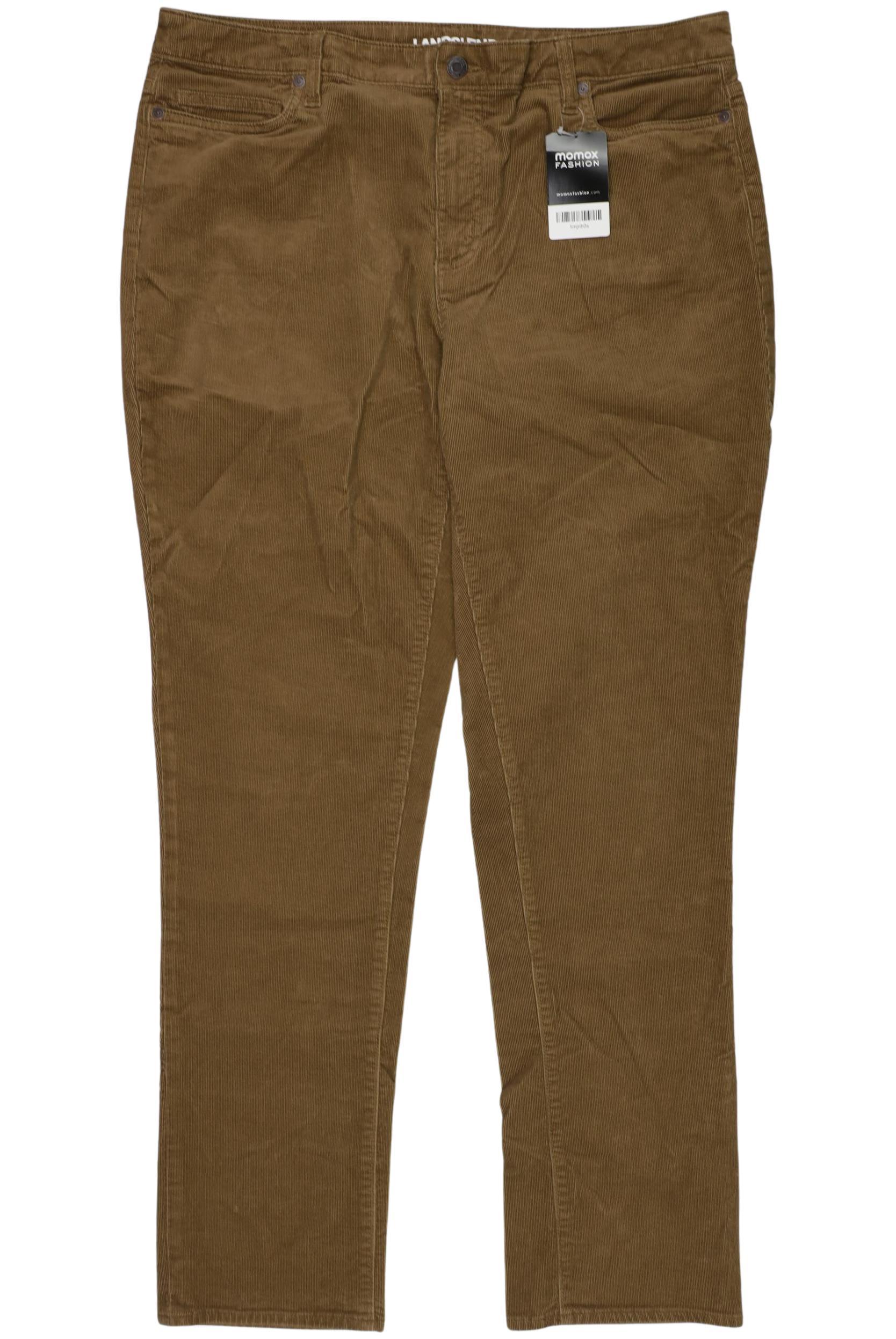 

Lands End Damen Stoffhose, braun, Gr. 46