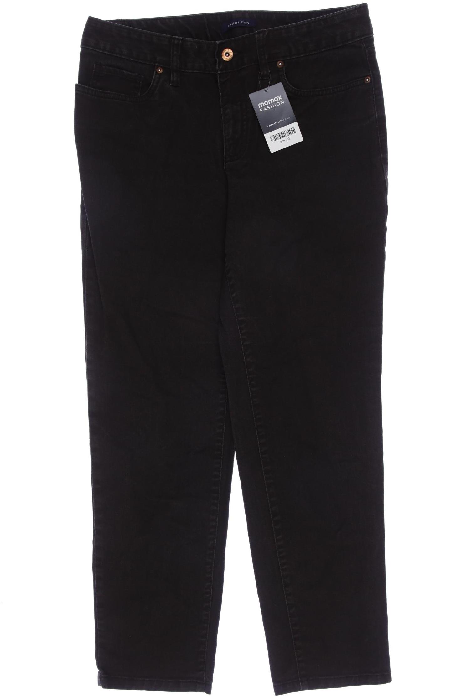 

Lands End Damen Jeans, grün, Gr. 36