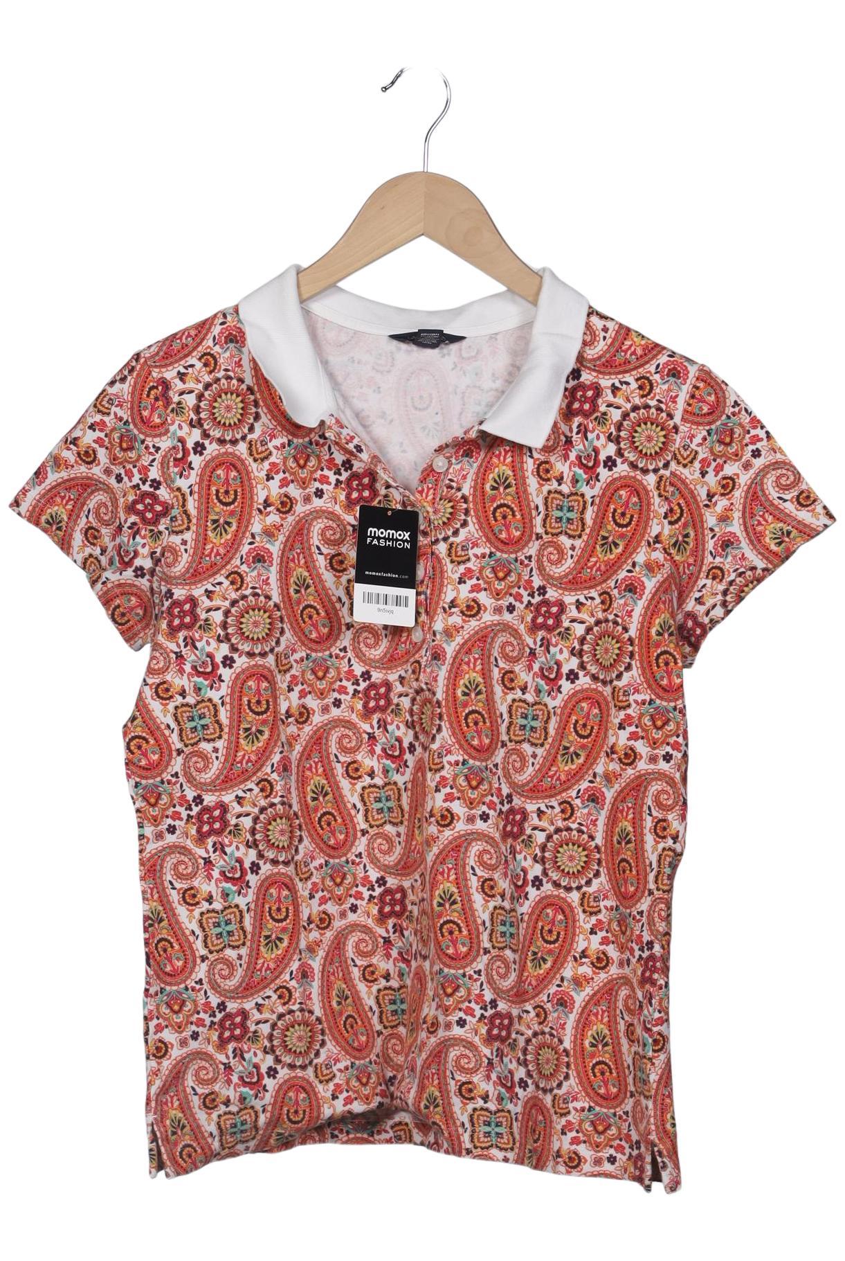 

Lands End Damen Poloshirt, mehrfarbig, Gr. 42