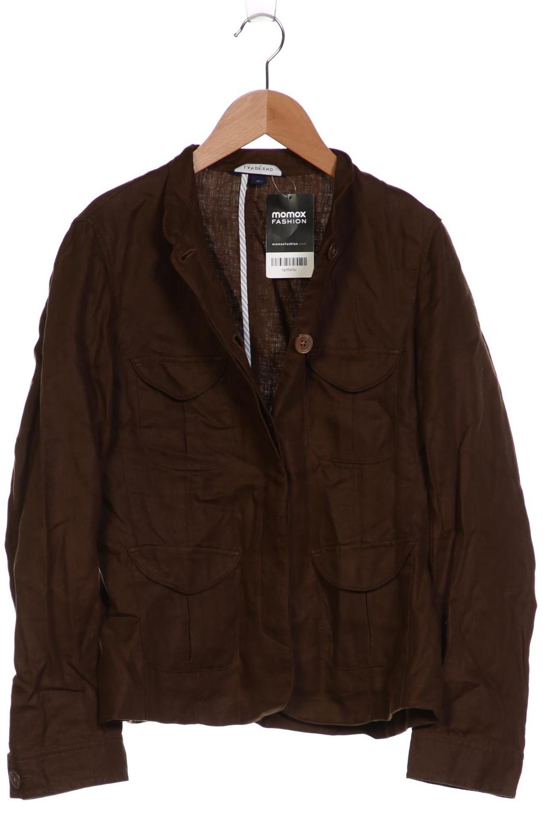 

Lands End Damen Jacke, braun, Gr. 10