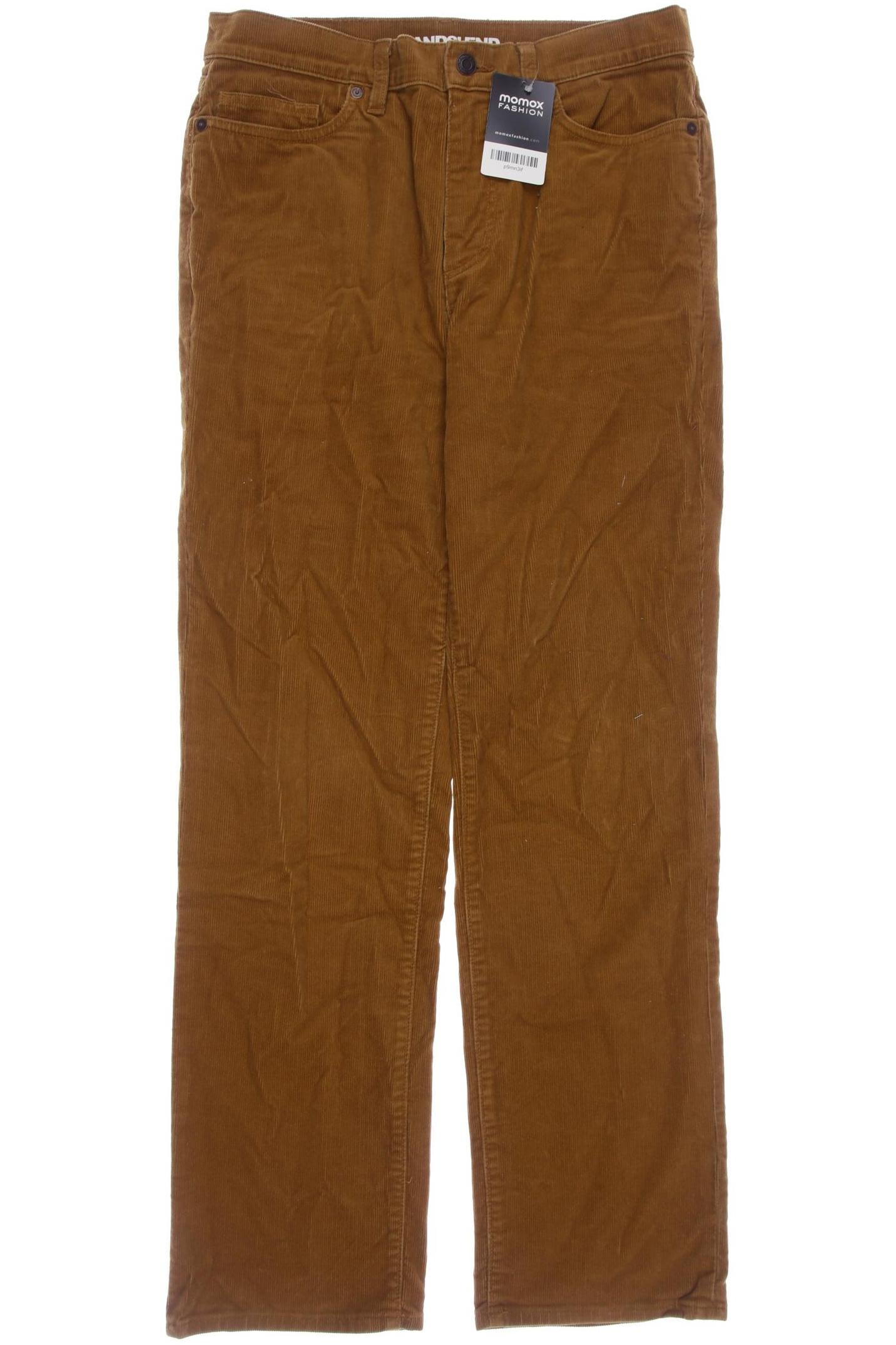 

Lands End Damen Stoffhose, orange, Gr. 29