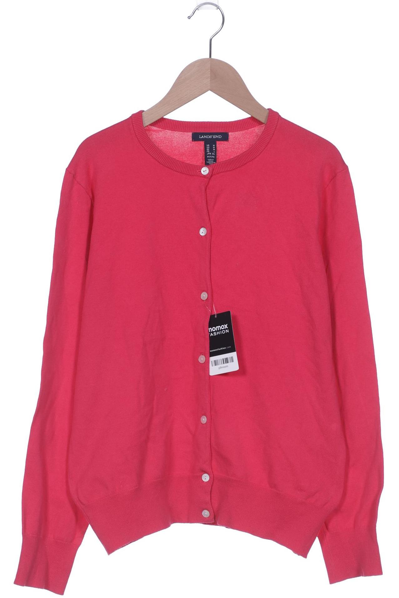 

Lands´End Damen Strickjacke, pink