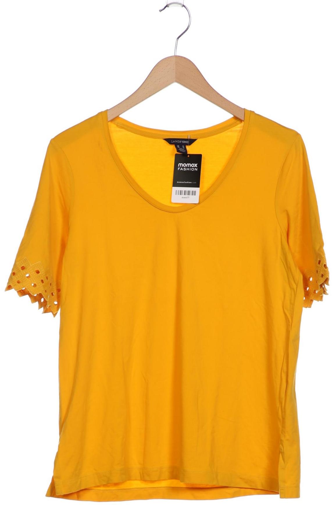 

Lands End Damen T-Shirt, orange, Gr. 38
