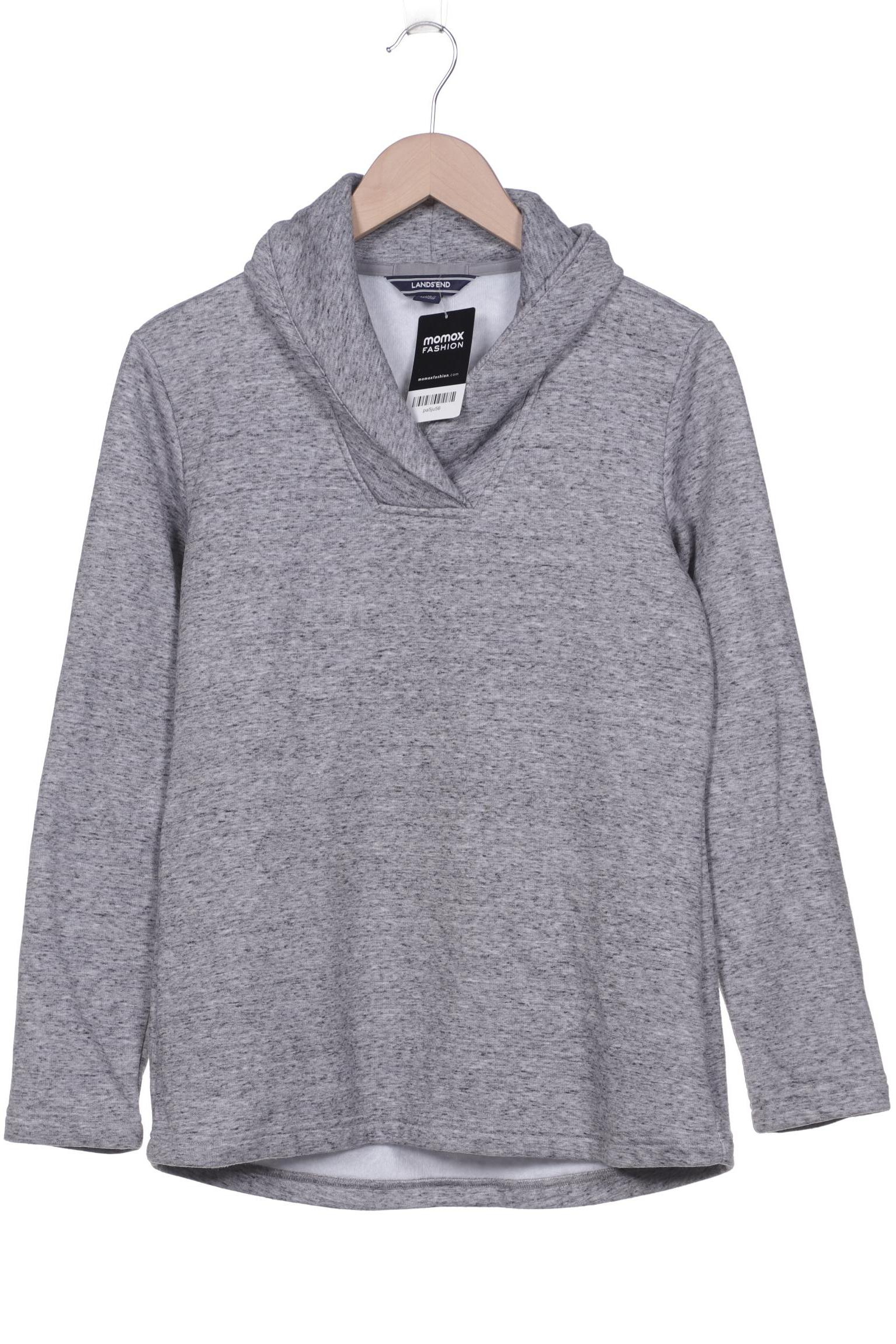 

Lands End Damen Sweatshirt, grau