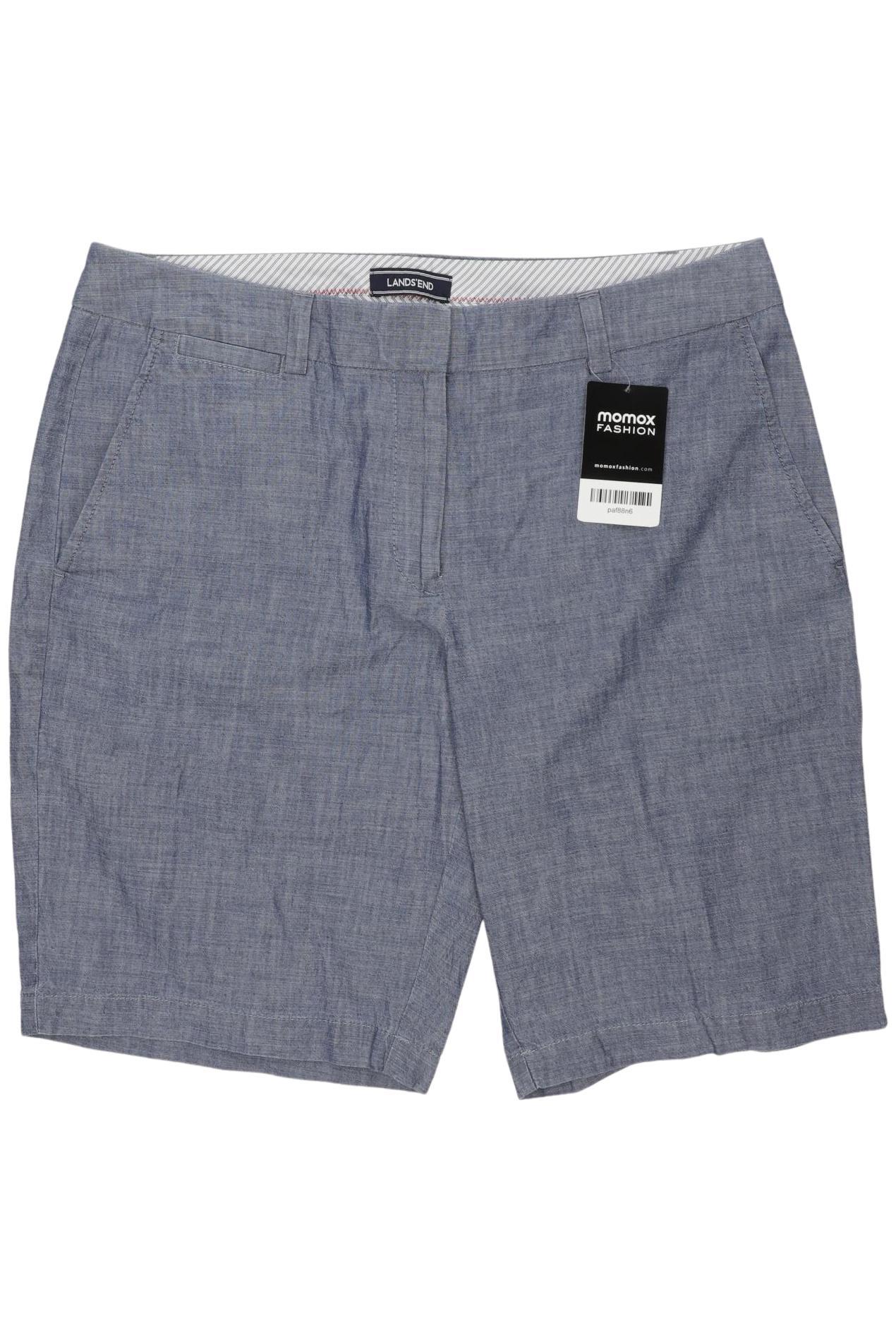 

Lands End Damen Shorts, blau, Gr. 40