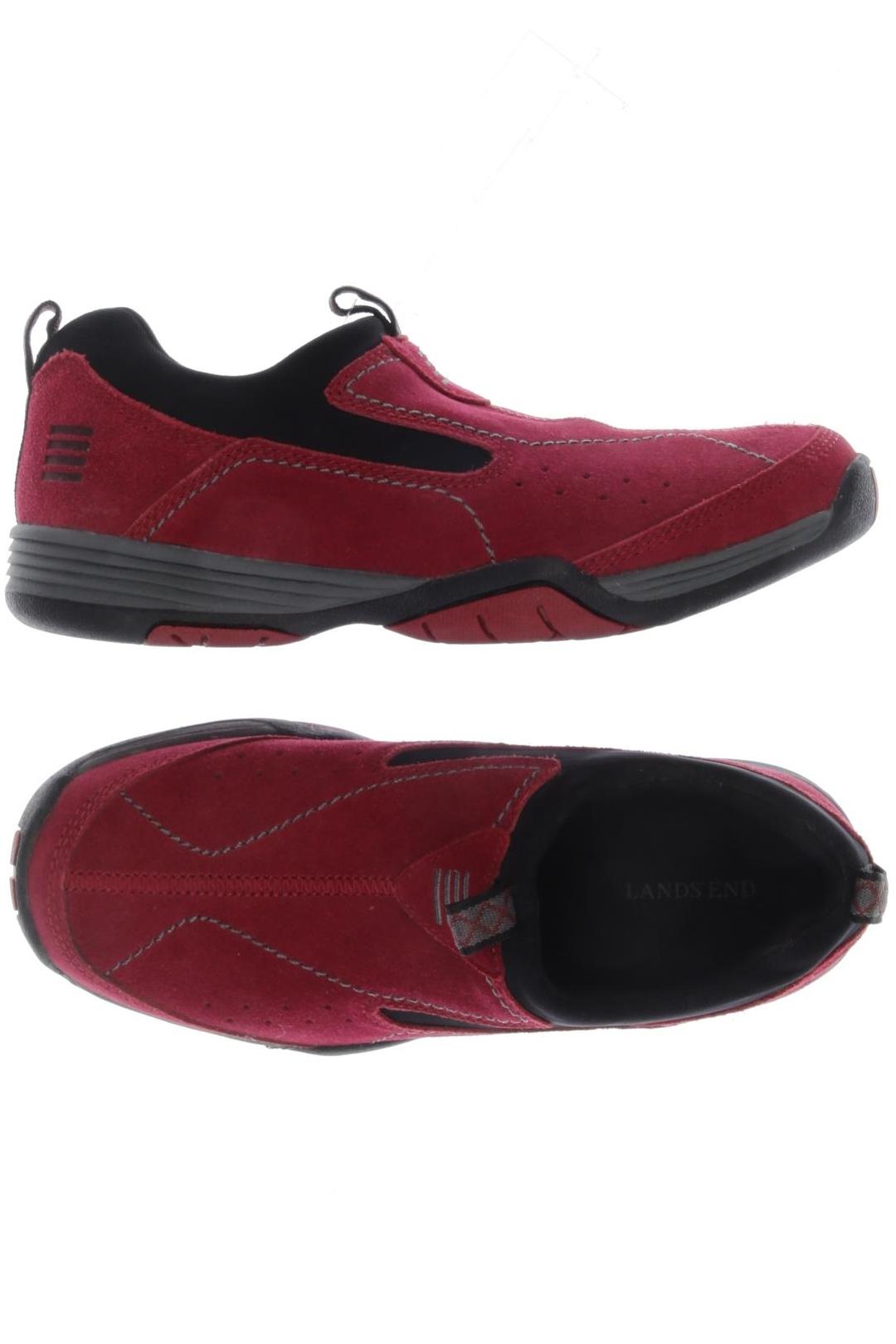 

Lands End Damen Halbschuh, pink, Gr. 38.5