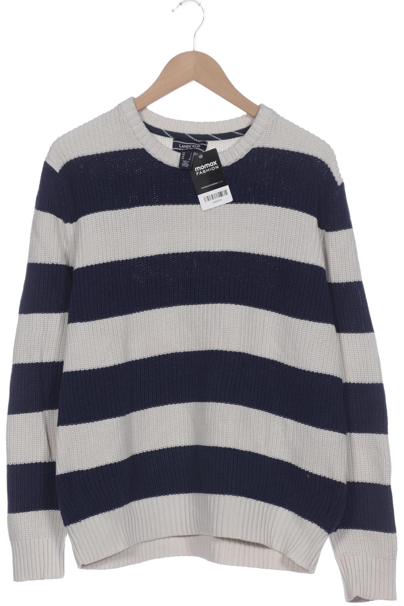 

Lands End Damen Pullover, marineblau, Gr. 42