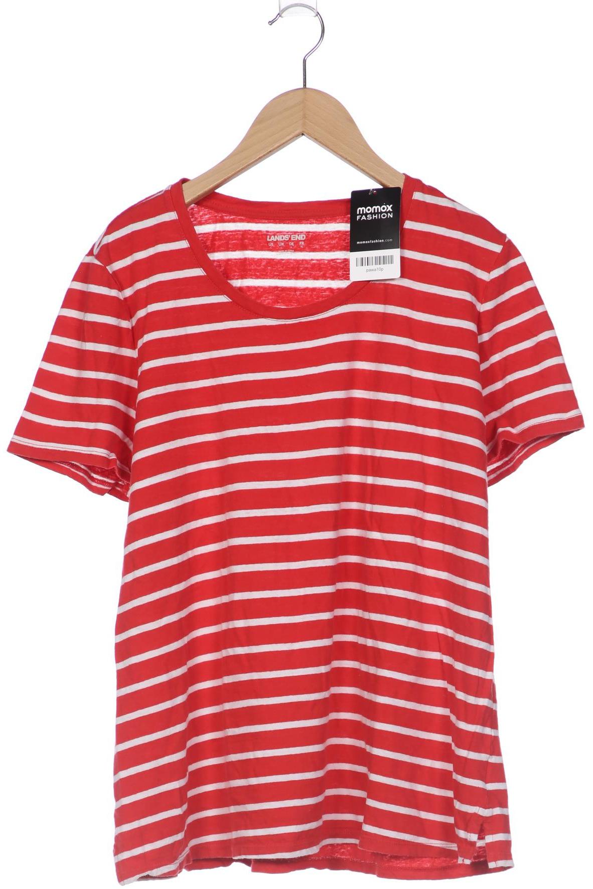 

Lands End Damen T-Shirt, rot