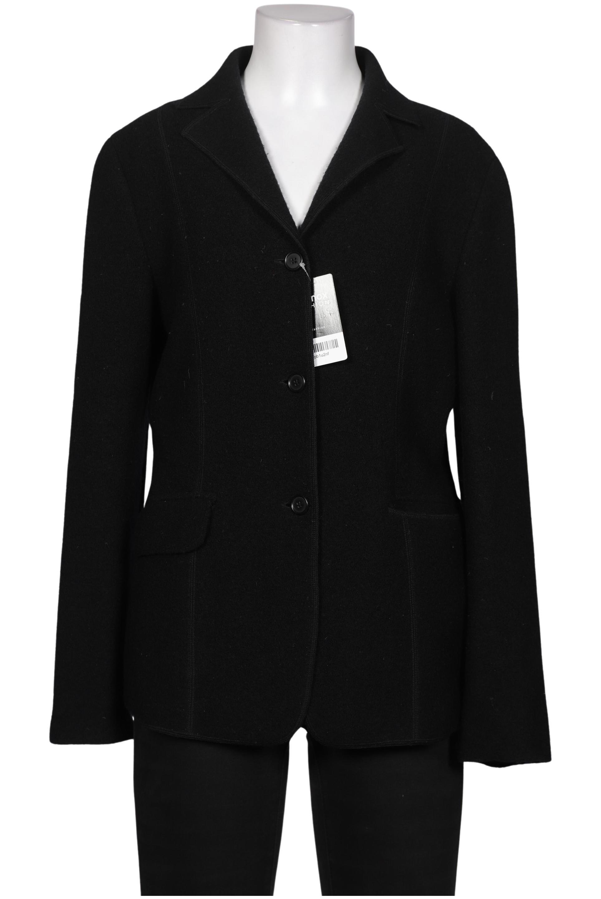 

Lands End Damen Blazer, schwarz, Gr. 8