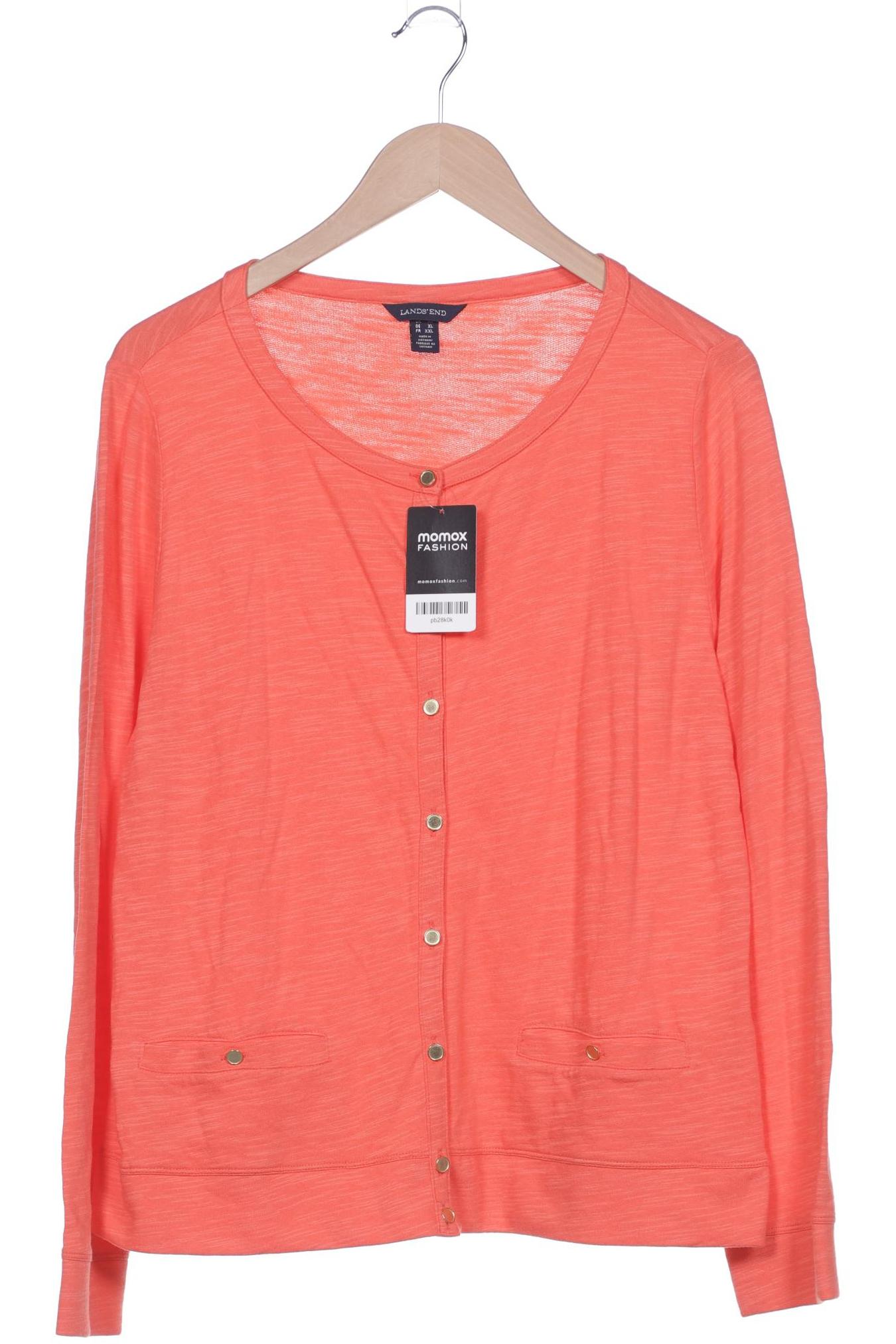 

Lands End Damen Sweatshirt, rot, Gr. 44