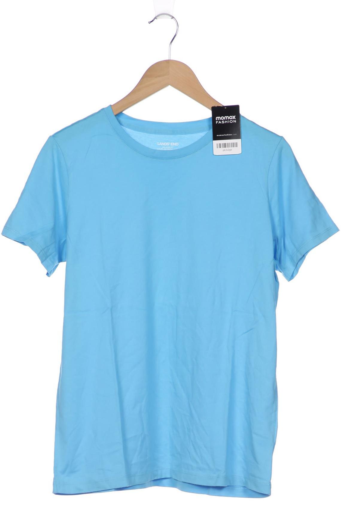 

Lands´End Damen T-Shirt, blau