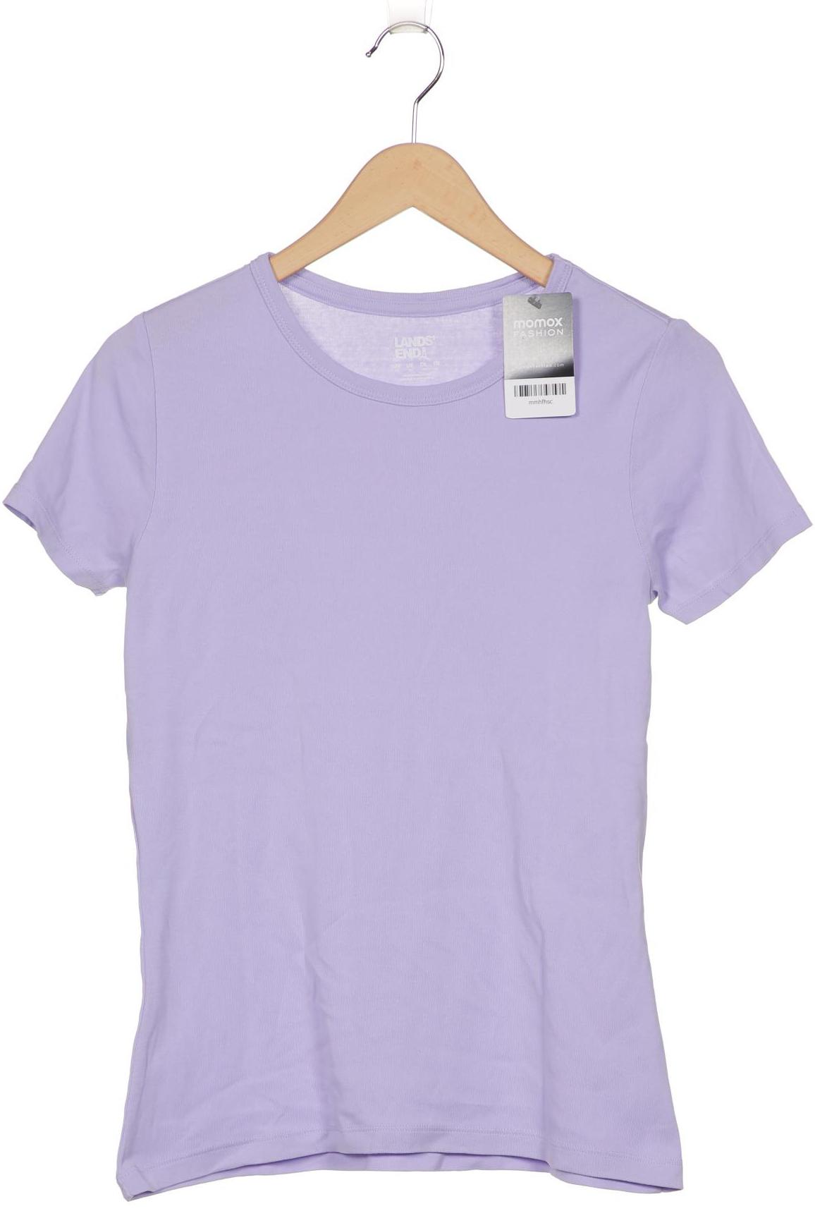

Lands End Damen T-Shirt, flieder