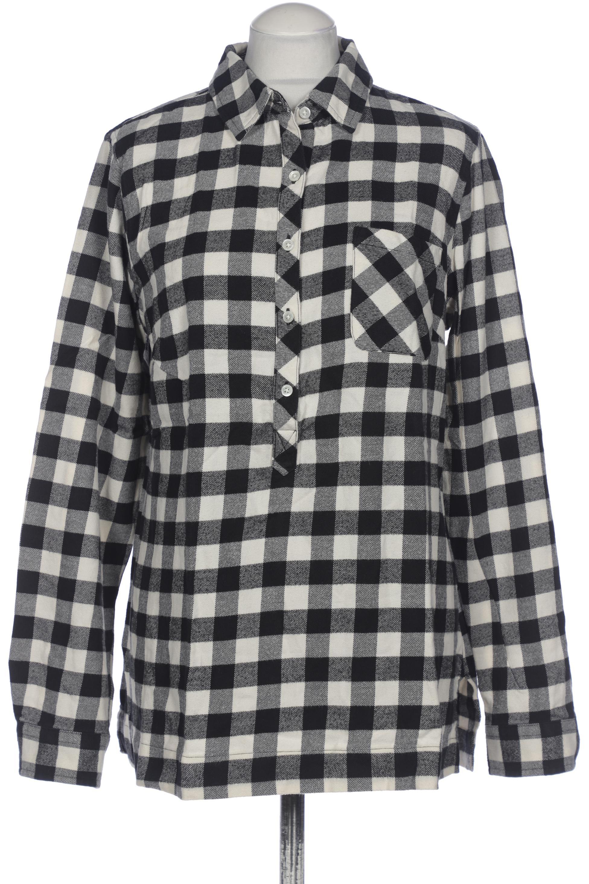 

Lands End Damen Bluse, cremeweiß, Gr. 40