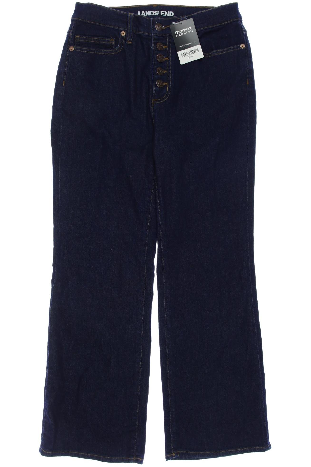 

Lands End Damen Jeans, marineblau, Gr. 34