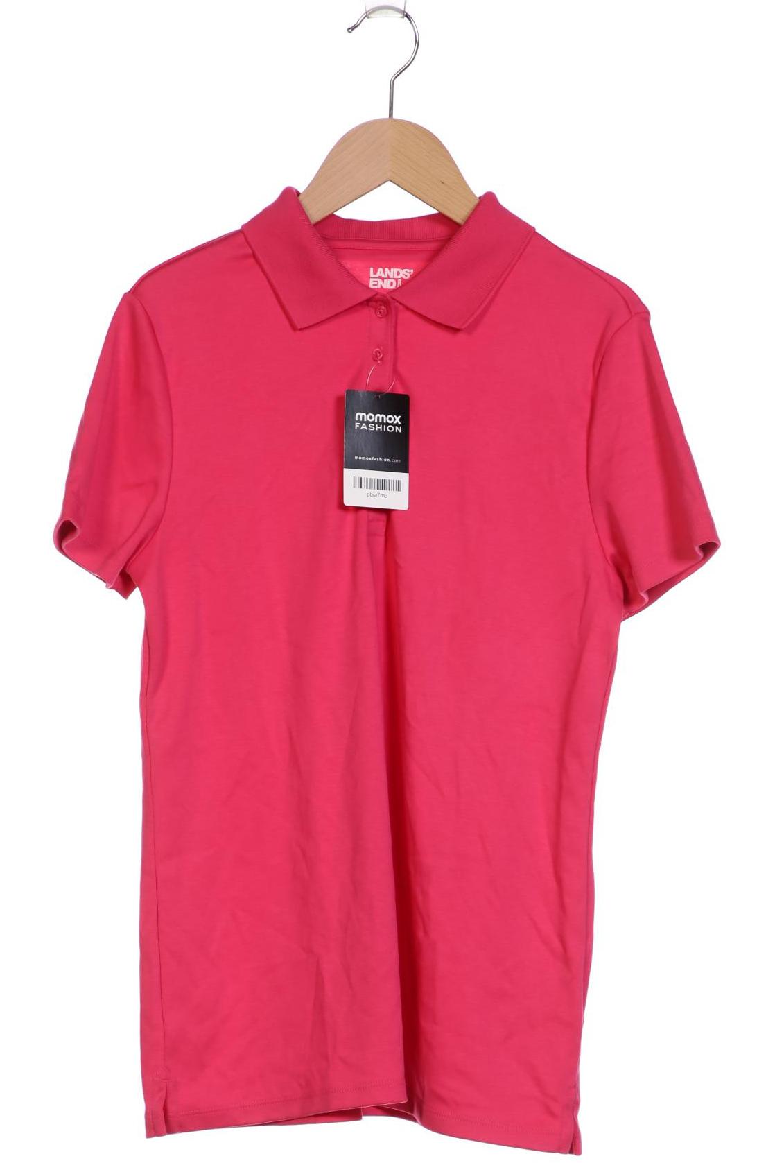 

Lands End Damen Poloshirt, pink, Gr. 36