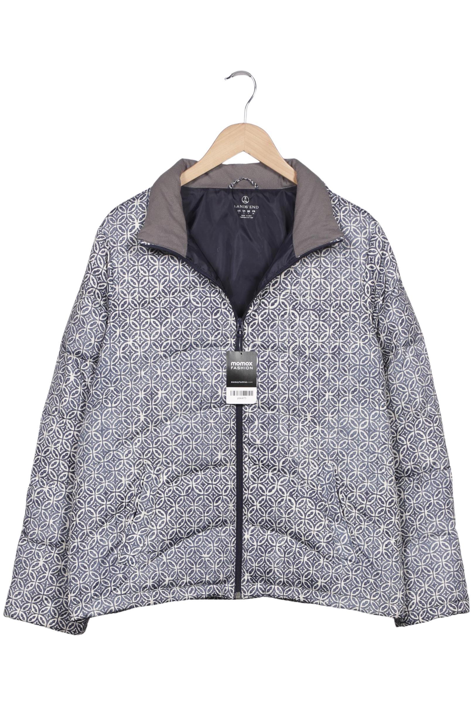 

Lands End Damen Jacke, blau, Gr. 42