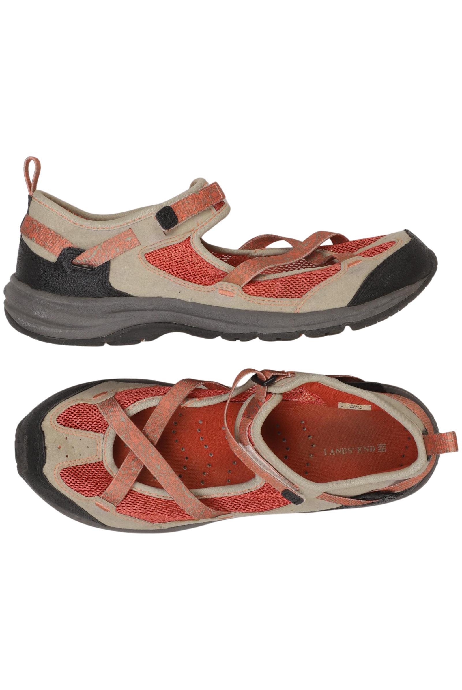 

Lands End Damen Sneakers, mehrfarbig, Gr. 8.5